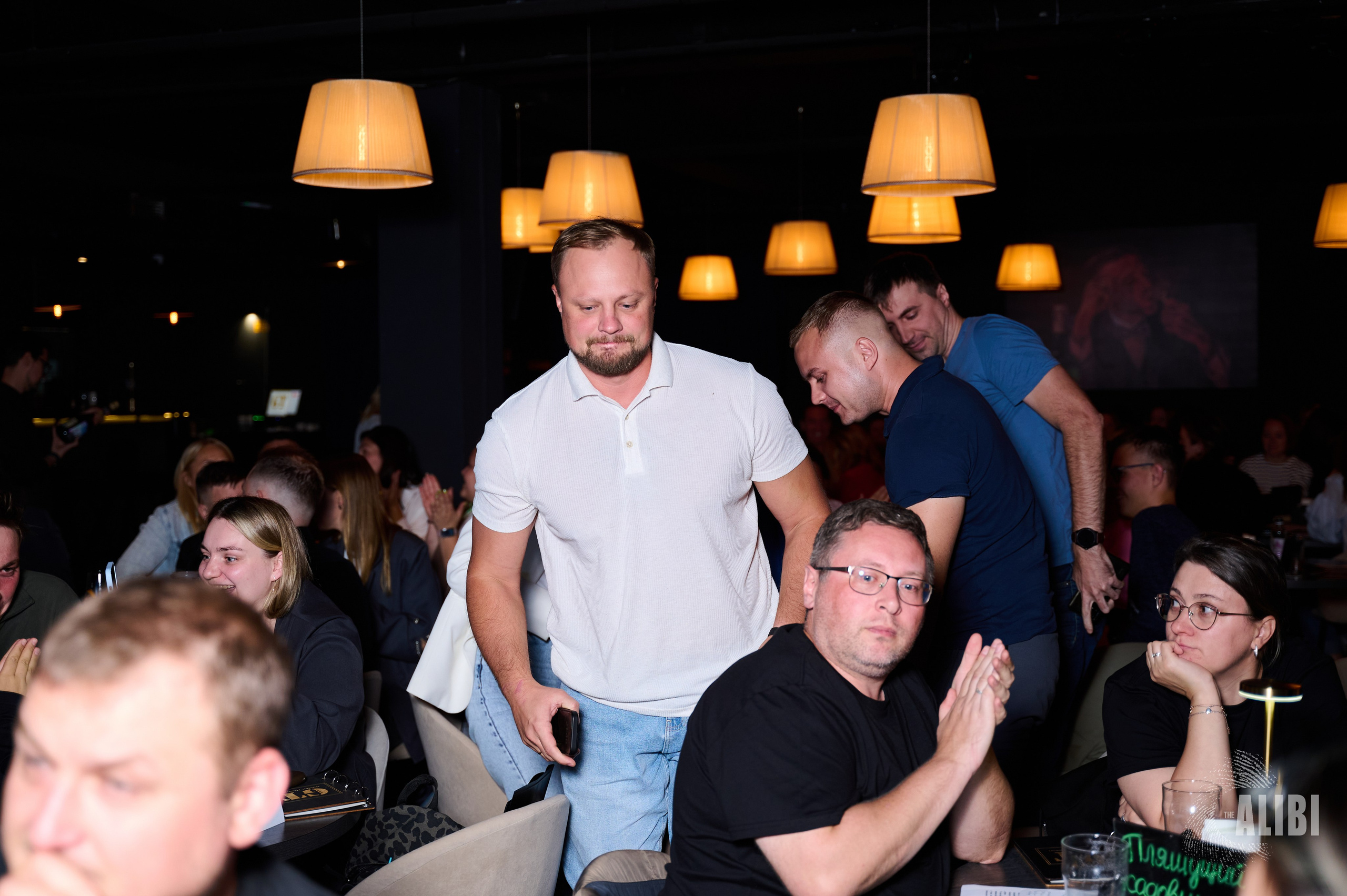 Квиз ALIBI. Фотограф Универсал в Новосибирске