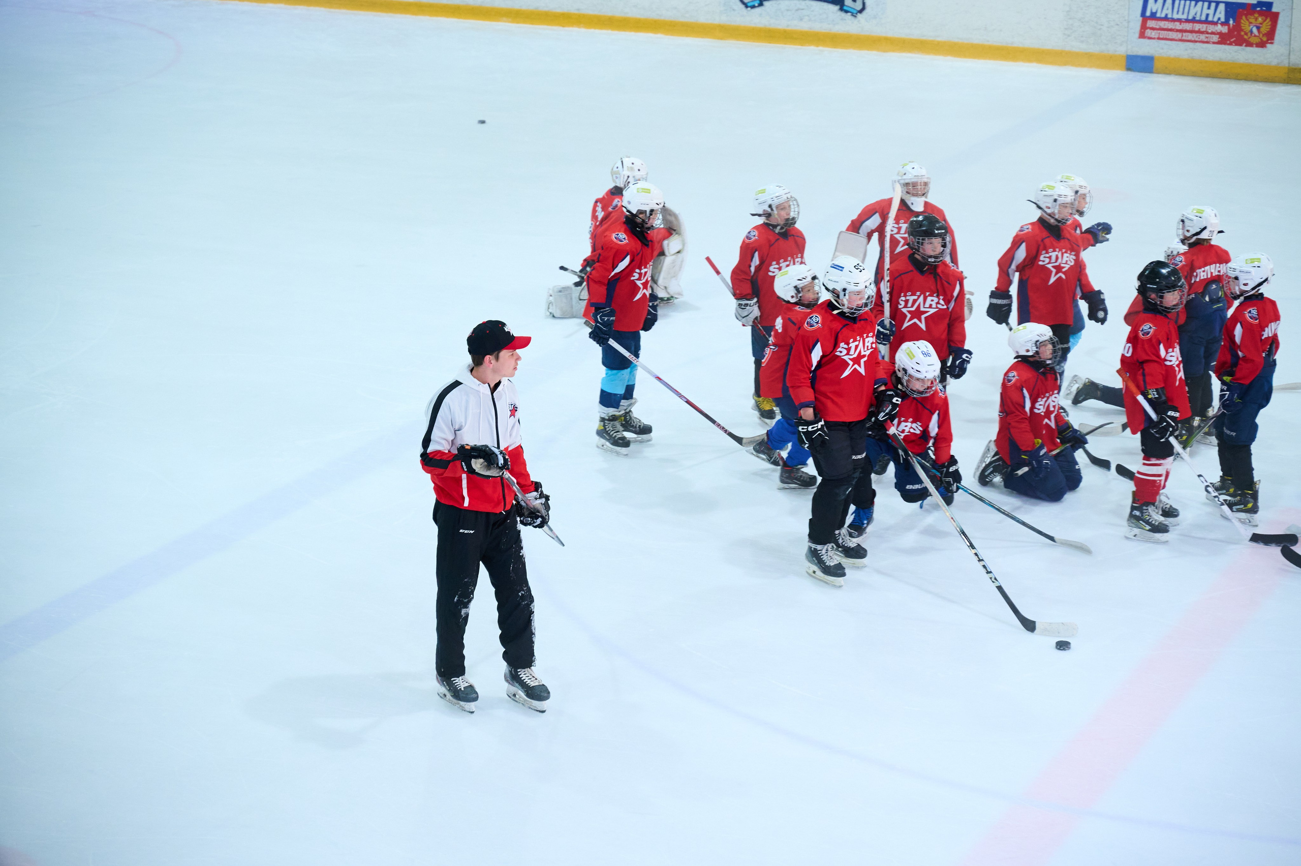 Boston Stars. Фотограф Универсал в Новосибирске