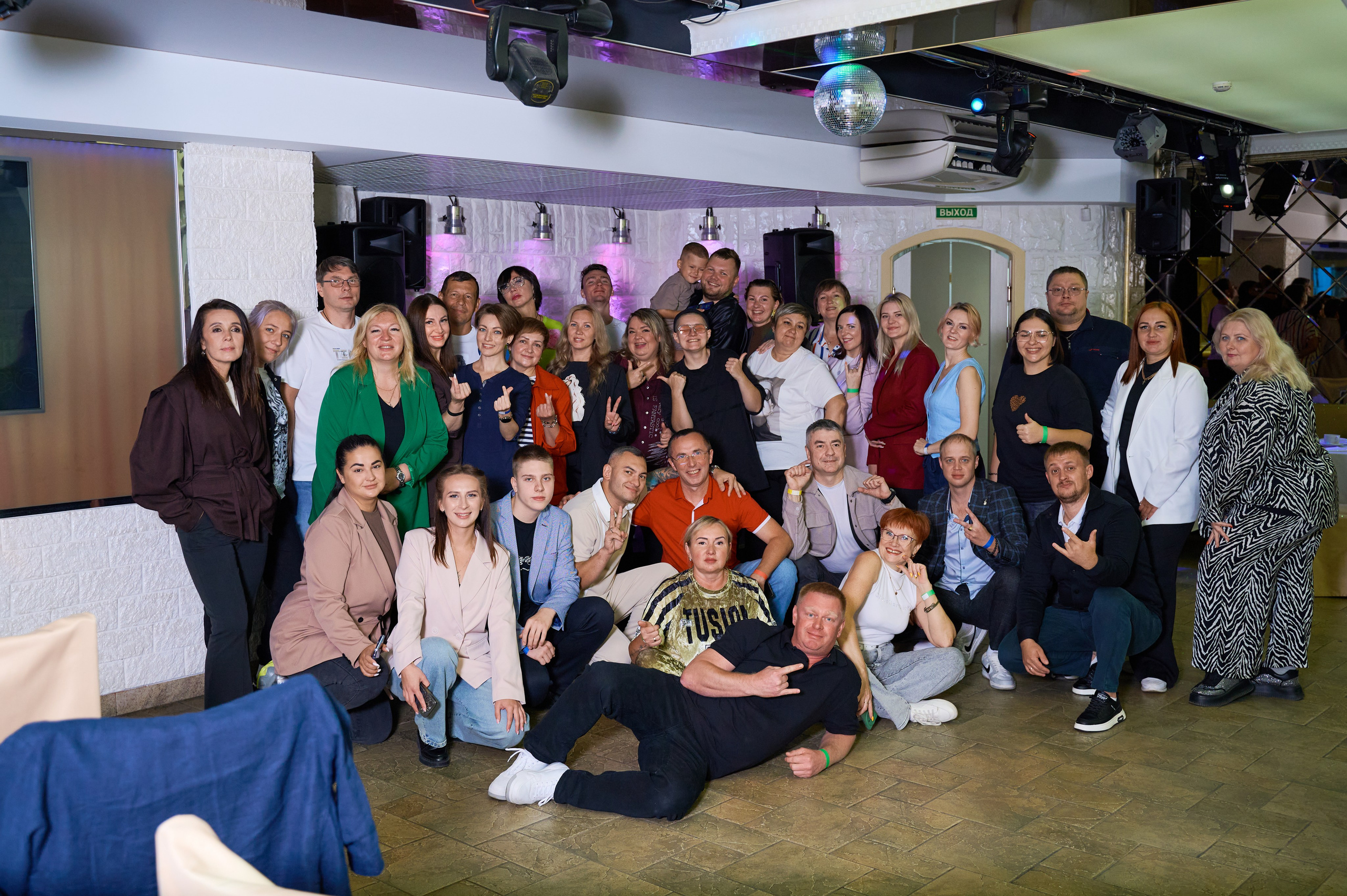 Мастер-класс для ведущих. Фотограф Универсал в Новосибирске