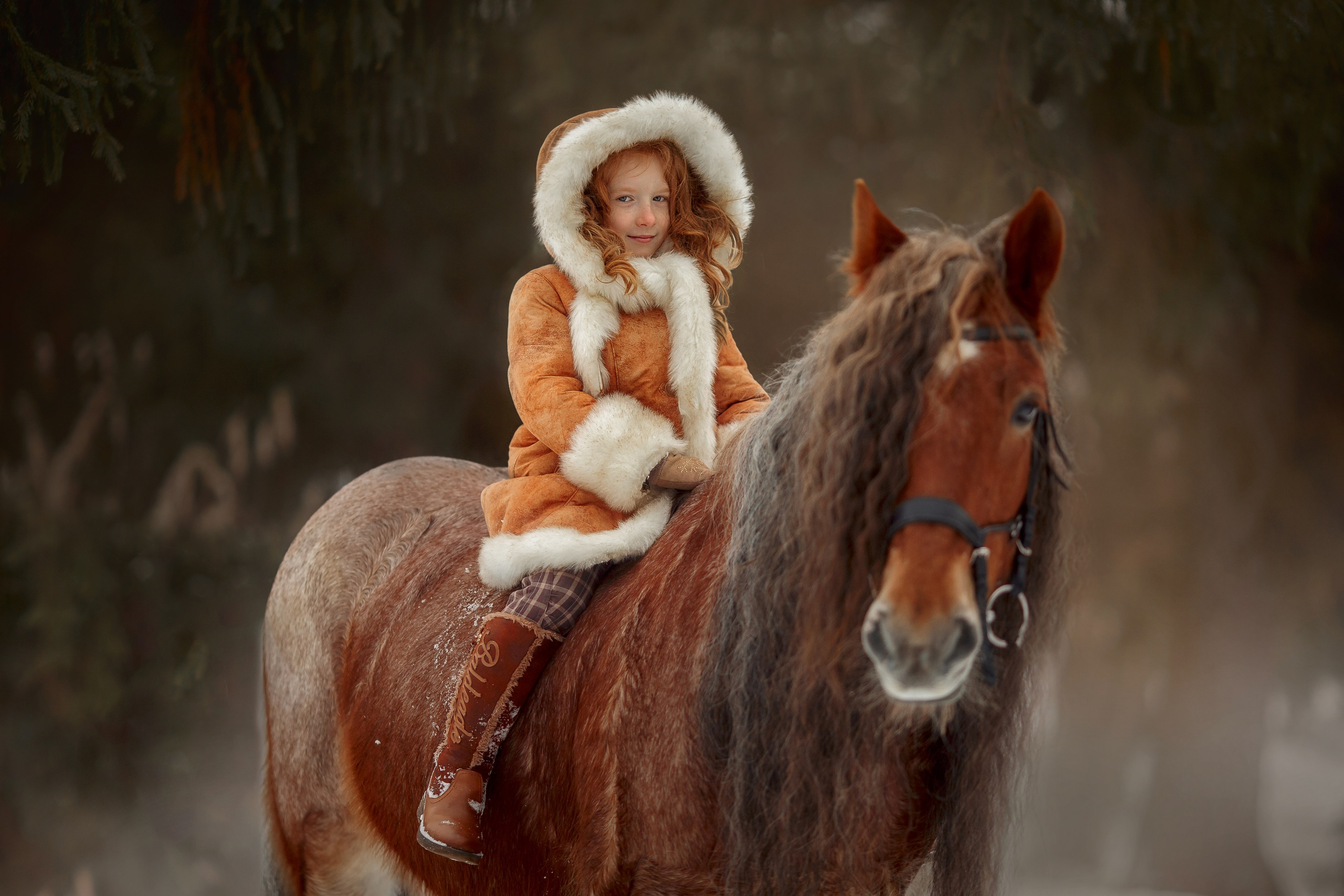 Детская конная съёмка. Детская Конная фотография в Москве Юлия Шепелева