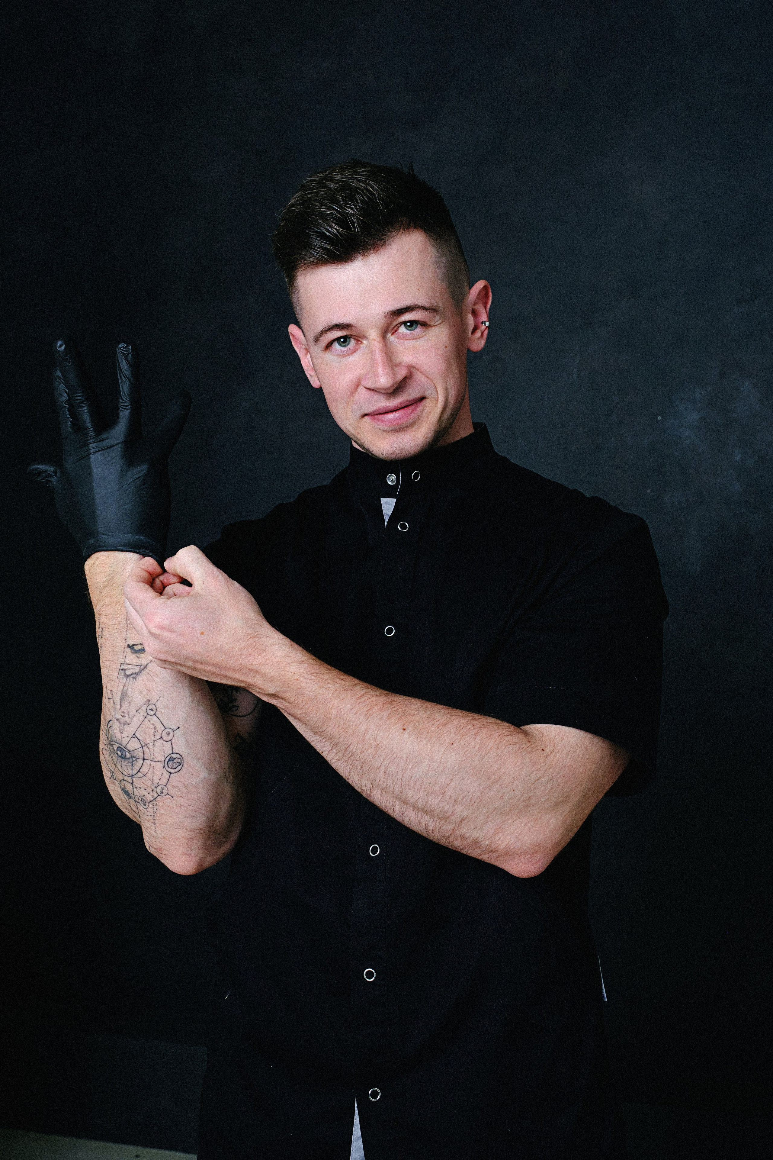 Мужчина — косметолог. Фотограф и видеограф в Омск/Москва Сащенко Лера