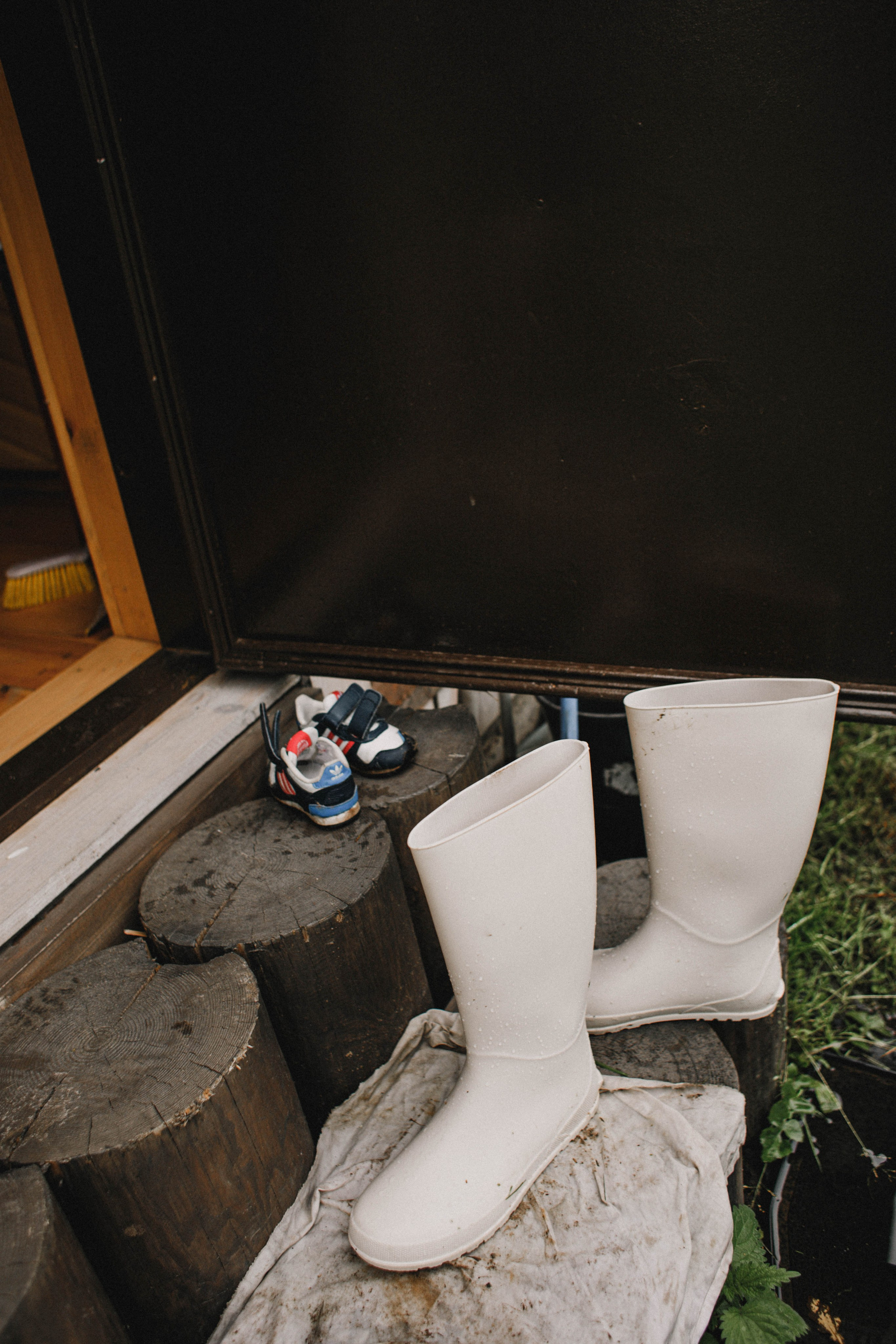 Сева у бабушки. Фотограф в Нижнем Новгороде