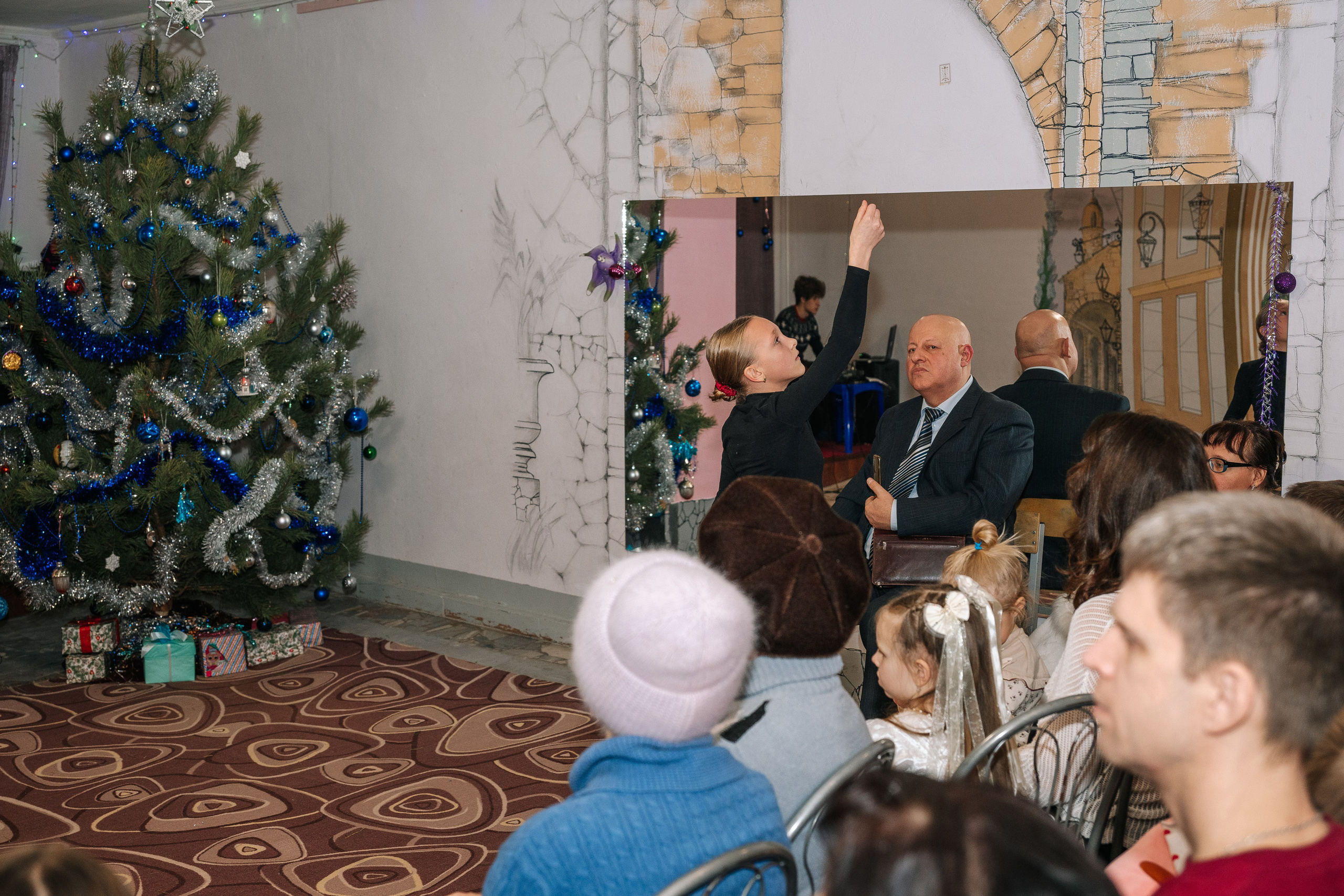 Новогодняя ёлка 2026. Семейный клуб «Открытый город»