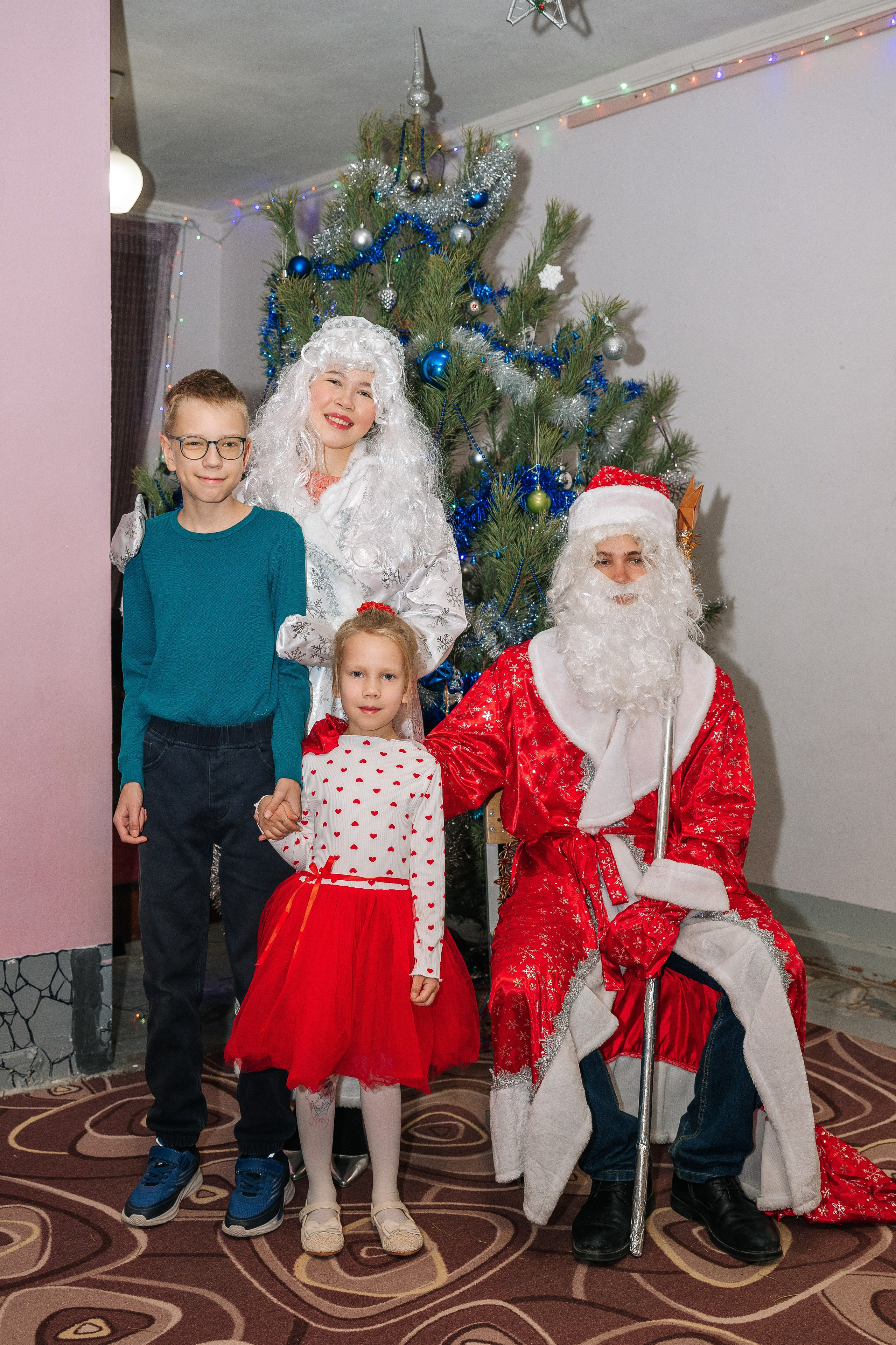 Новогодняя ёлка 2026. Семейный клуб «Открытый город»