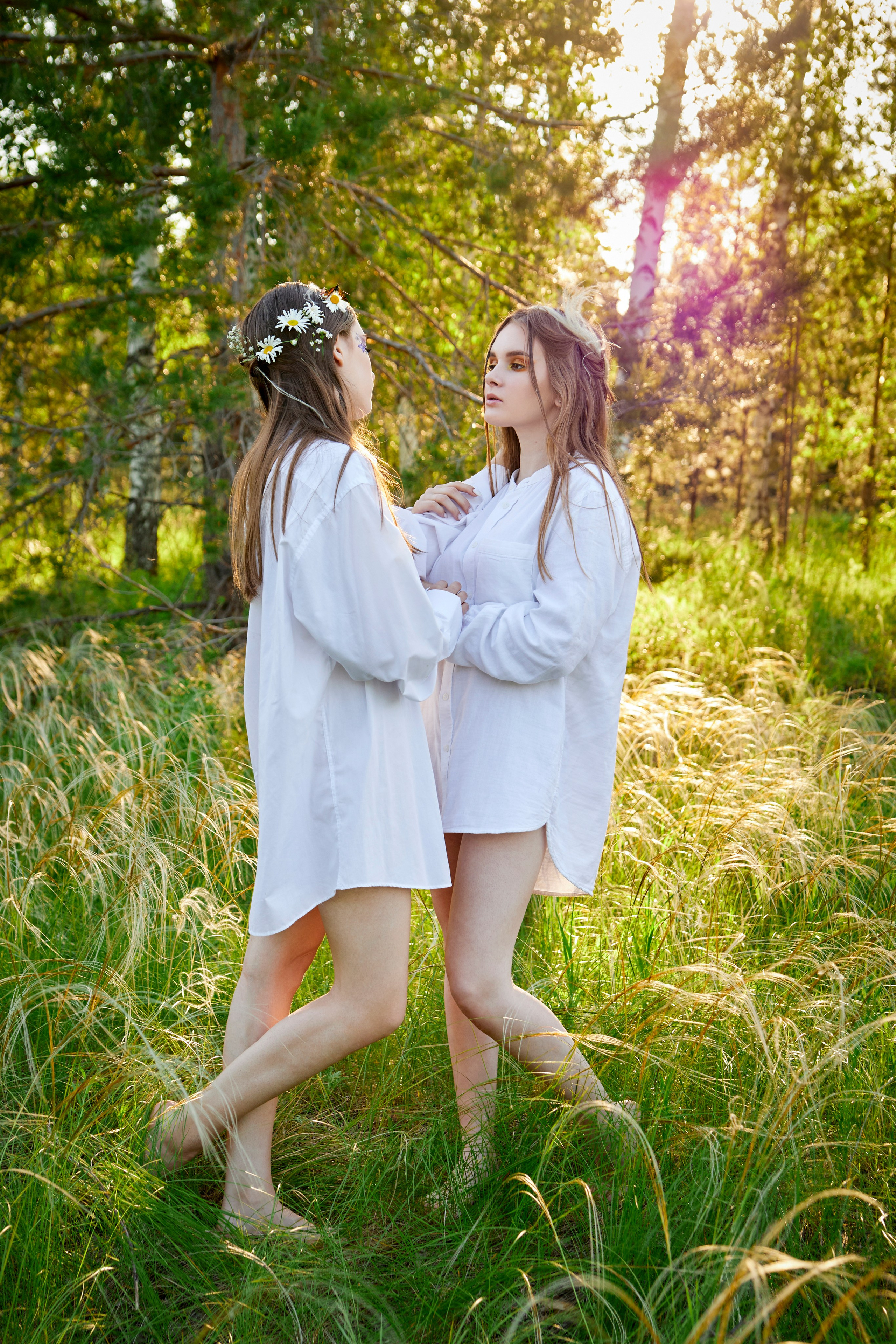 Лесные нимфы. Фотограф в Самаре Анастасия Афанасьева