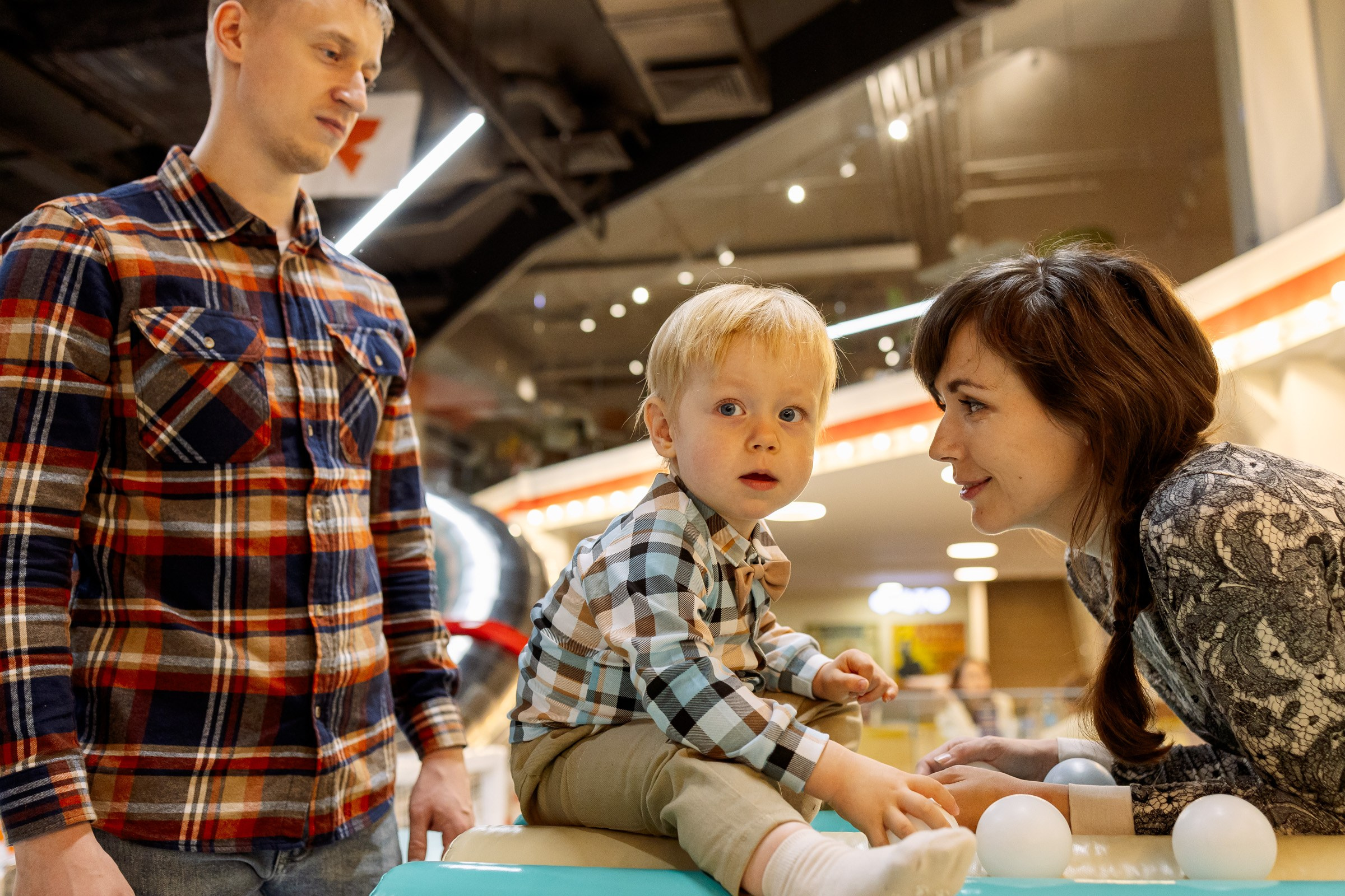 Андрюше 2 года. Семейный Фотограф в Москве Евгения Симоненко