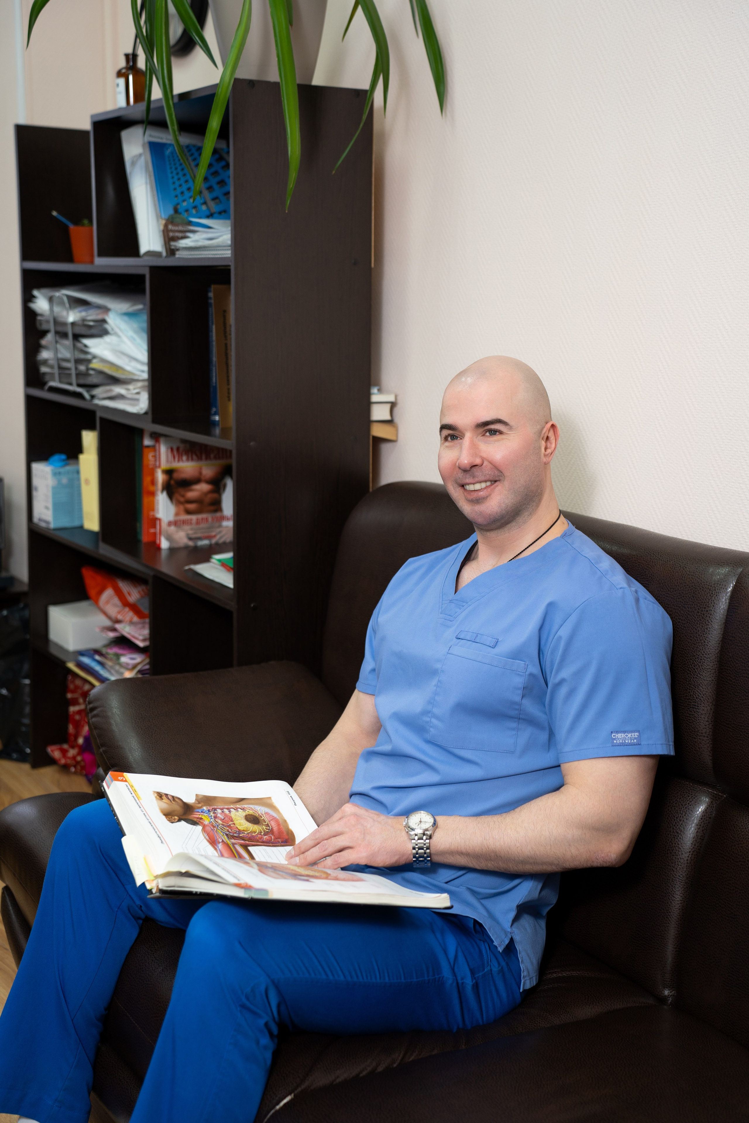 Врач онкодерматолог. Фотосессии в Москве. Фотограф Анна Михайлова