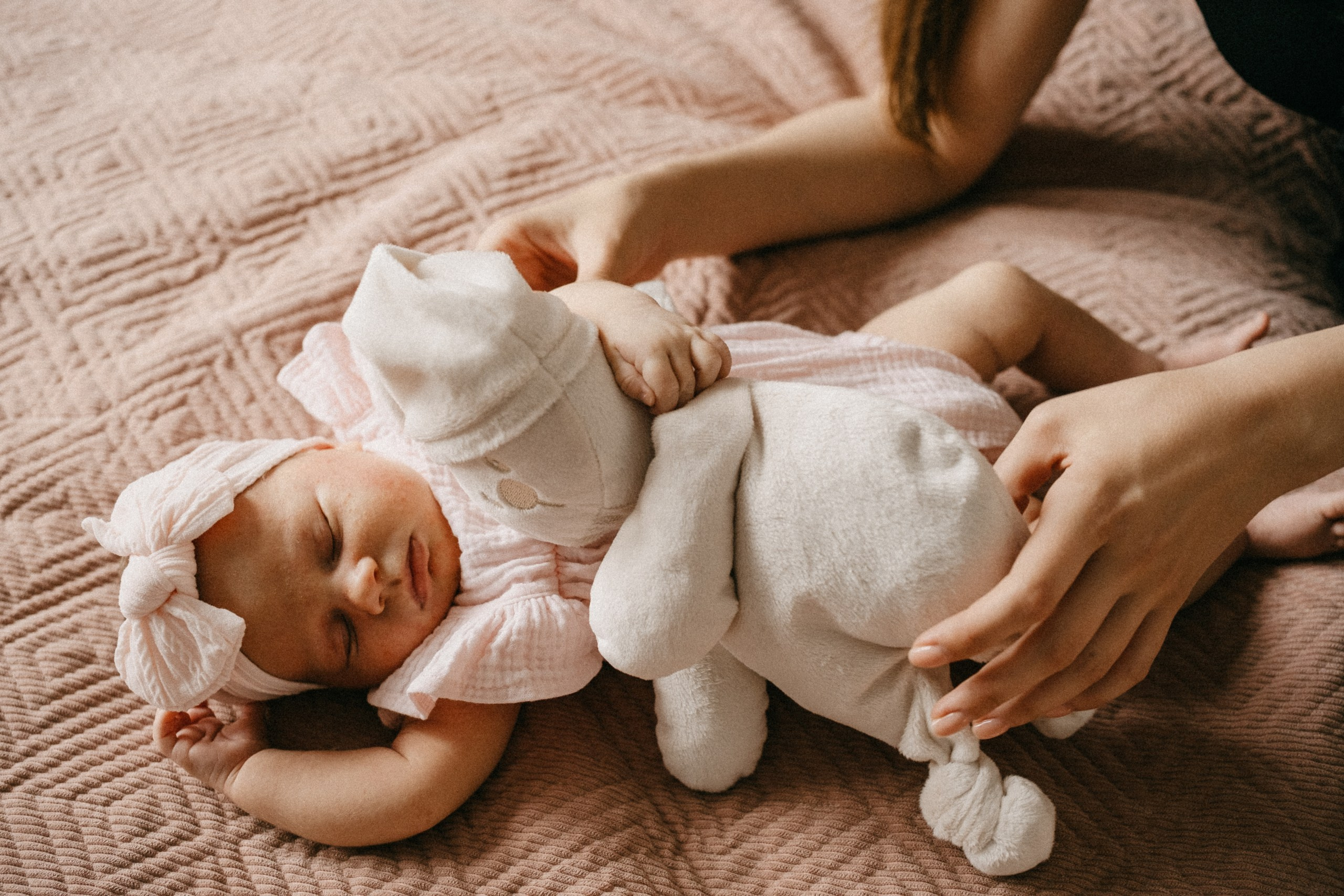 Малыш 3 недели. Фотограф Москва / Зеленоград — Наталья Петухова