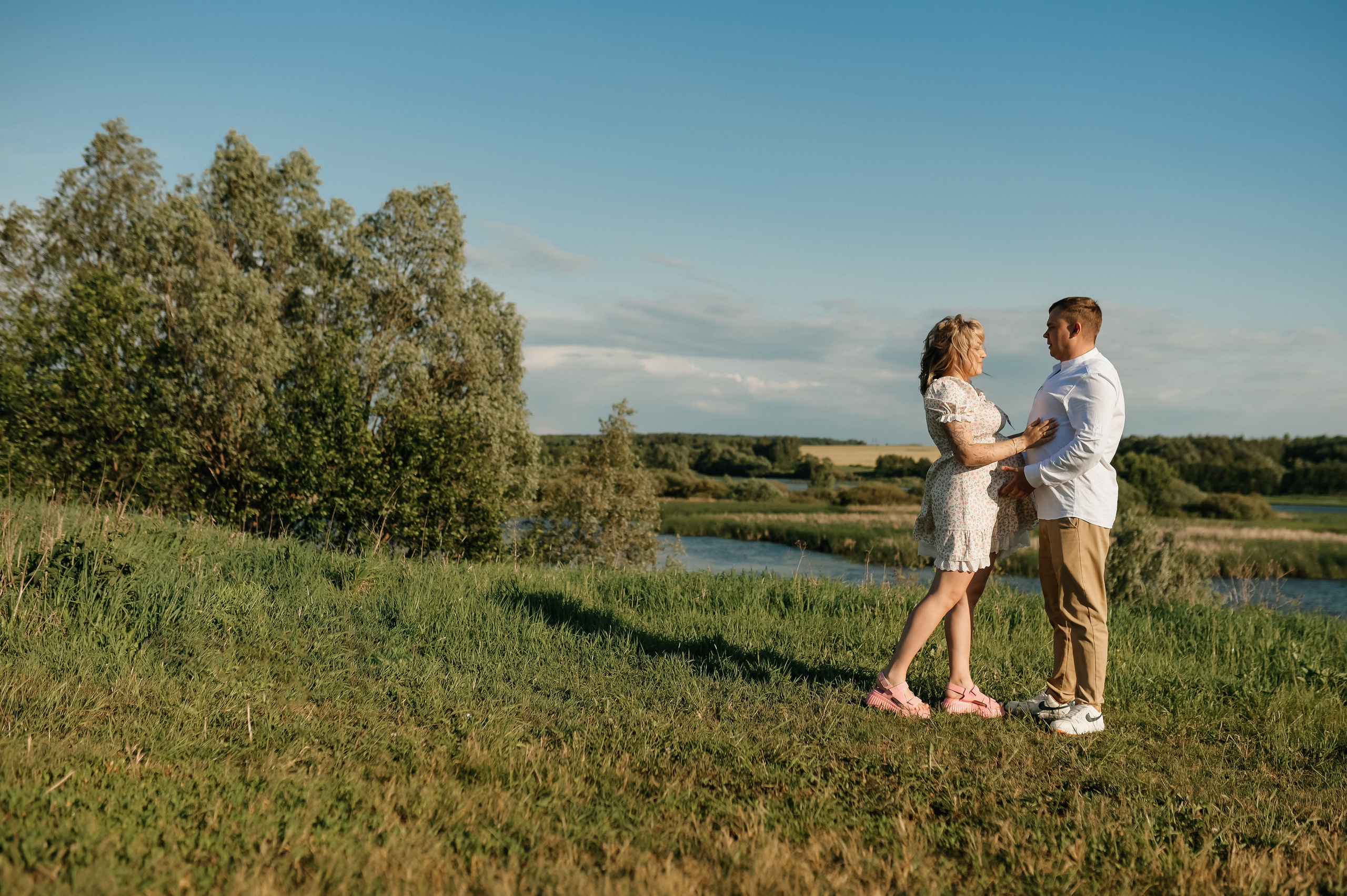Семейные фотопрогулки. Семейный фотограф Олеся Батурина Рязань