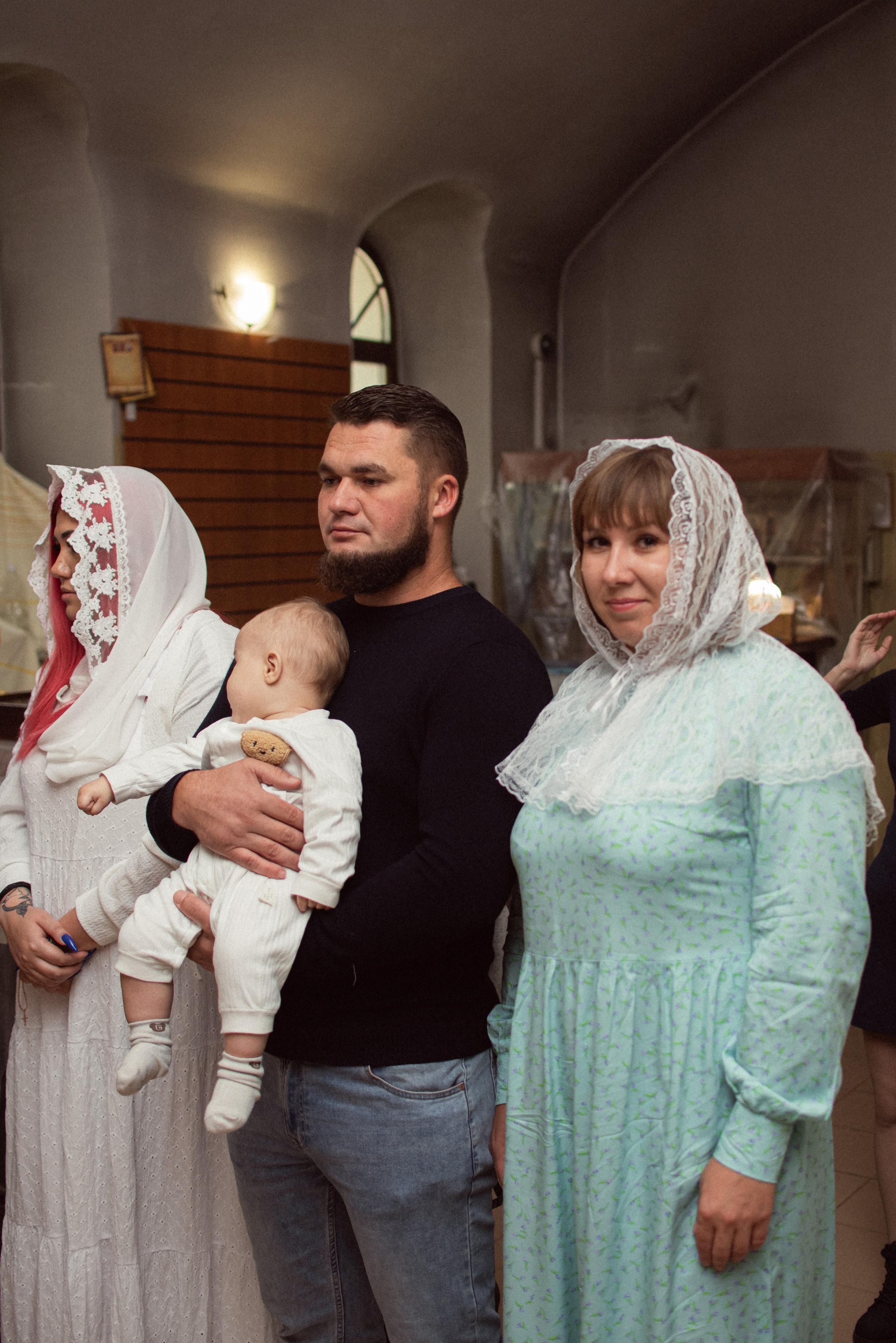 Крещение Мирона. Женский фотограф в Москве и МО