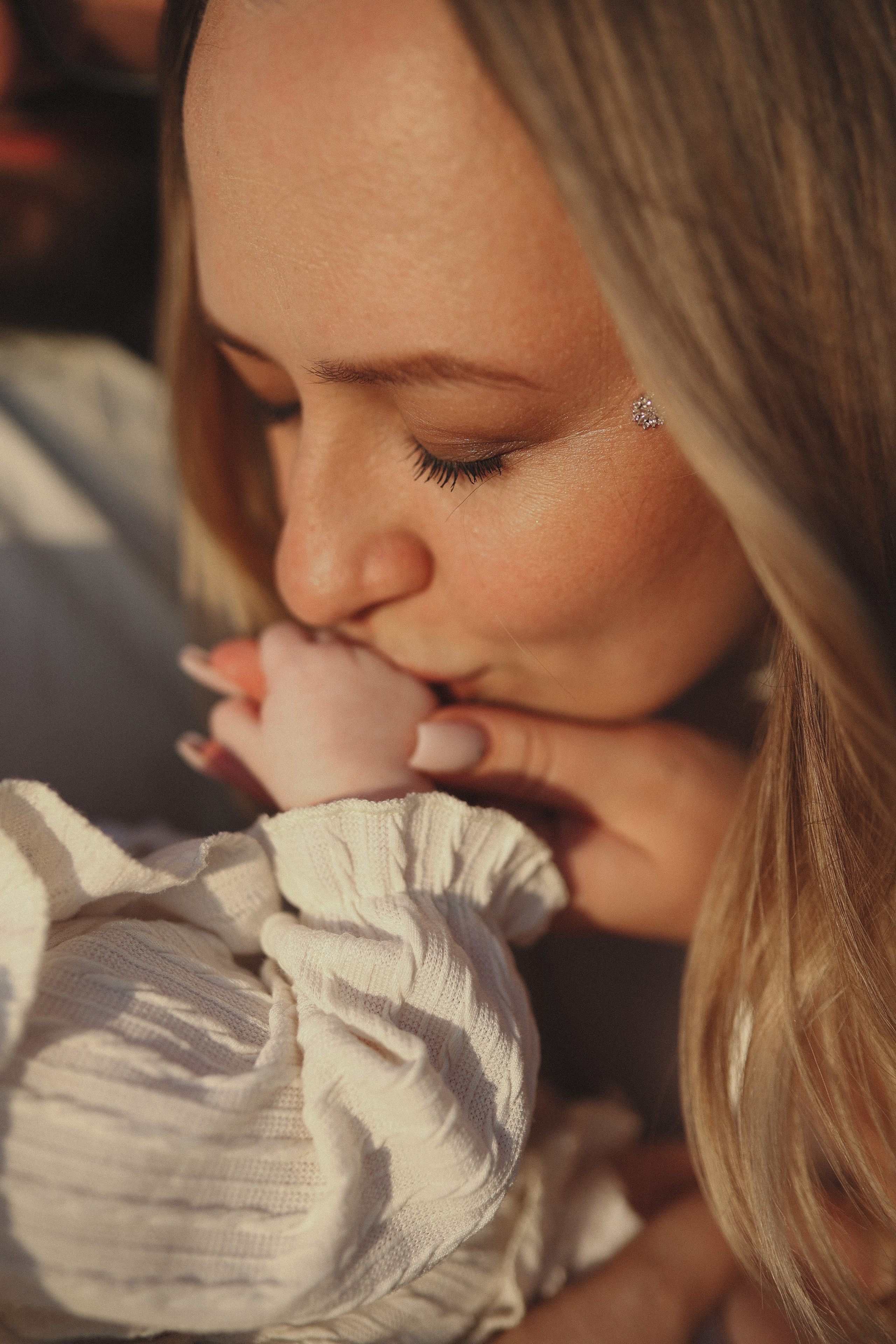 Семья Светы, Максима и Афины. Фотограф Самара Лена Мандарин
