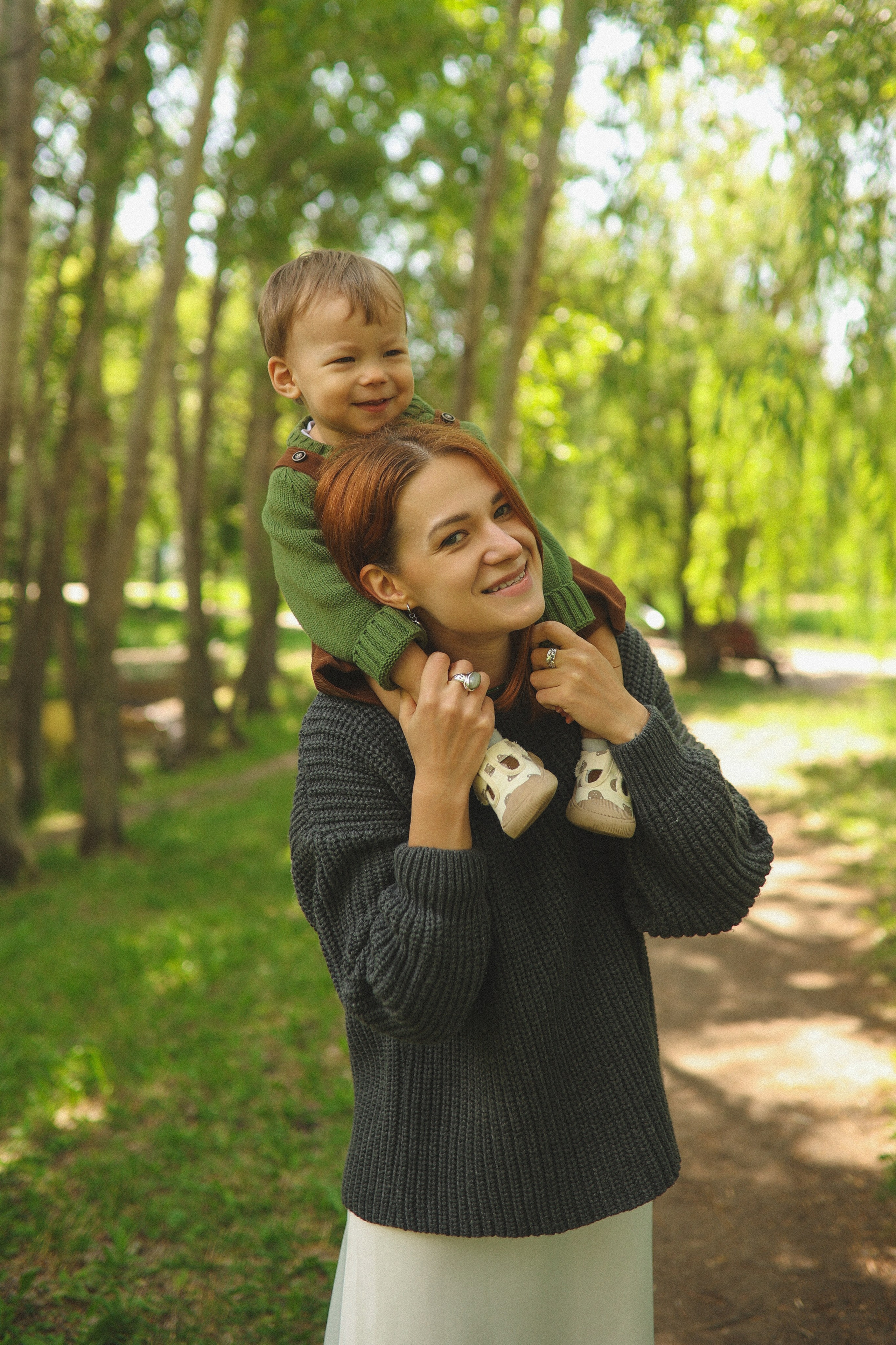 Семья Даши, Марка и Татьяны. Фотограф Самара Лена Мандарин