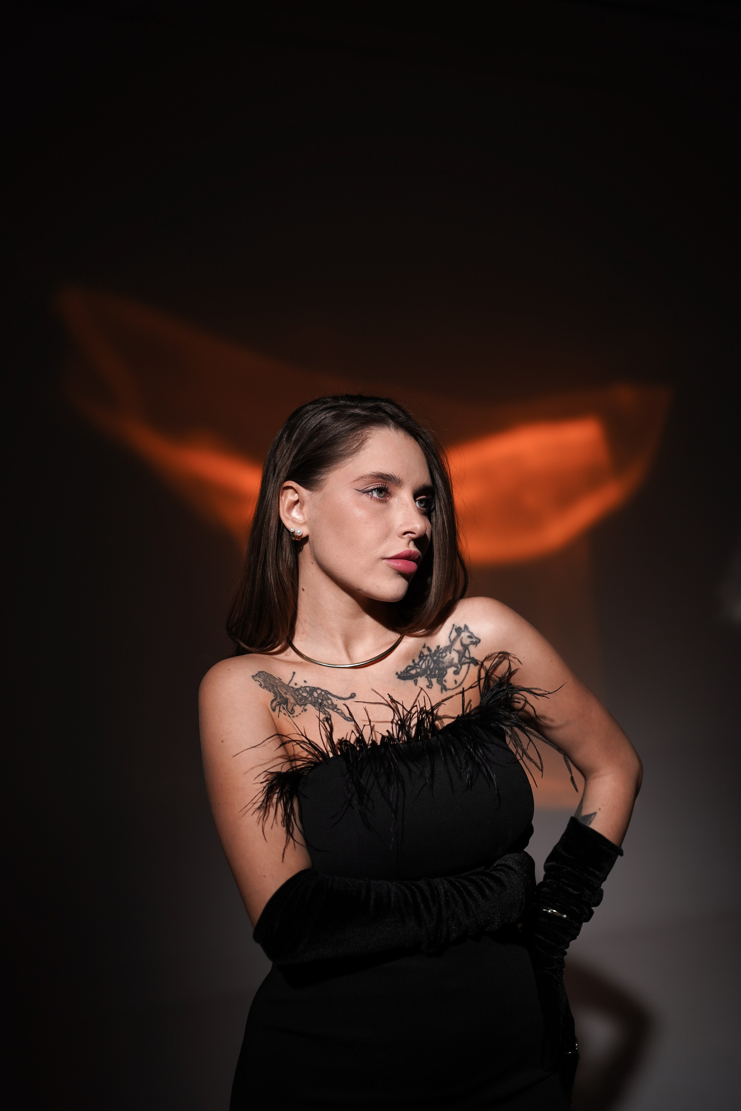 Фотосессия с Оксаной в студии Ракурс, Ростов-на-Дону. Свадебный фотограф в Ростове-на-Дону. Таинство Крещения и Венчания, семейные фотосессии. Алёна Чёботова