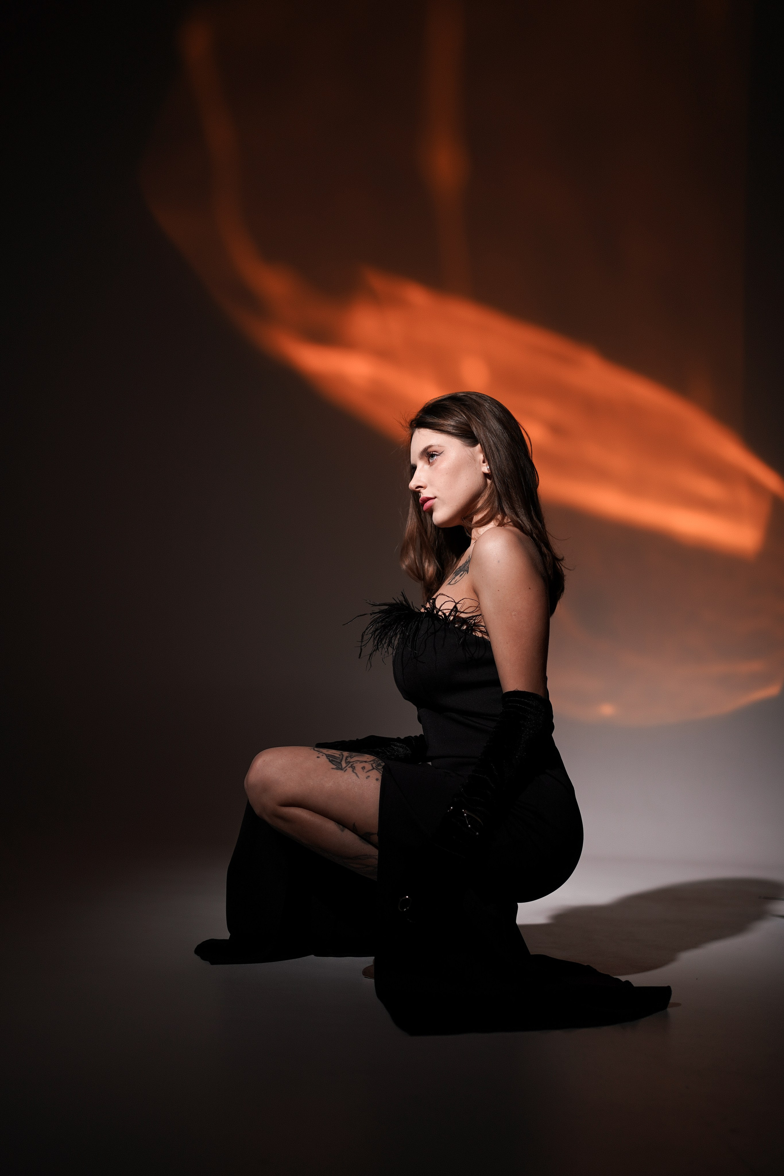 Фотосессия с Оксаной в студии Ракурс, Ростов-на-Дону. Свадебный фотограф в Ростове-на-Дону. Таинство Крещения и Венчания, семейные фотосессии. Алёна Чёботова