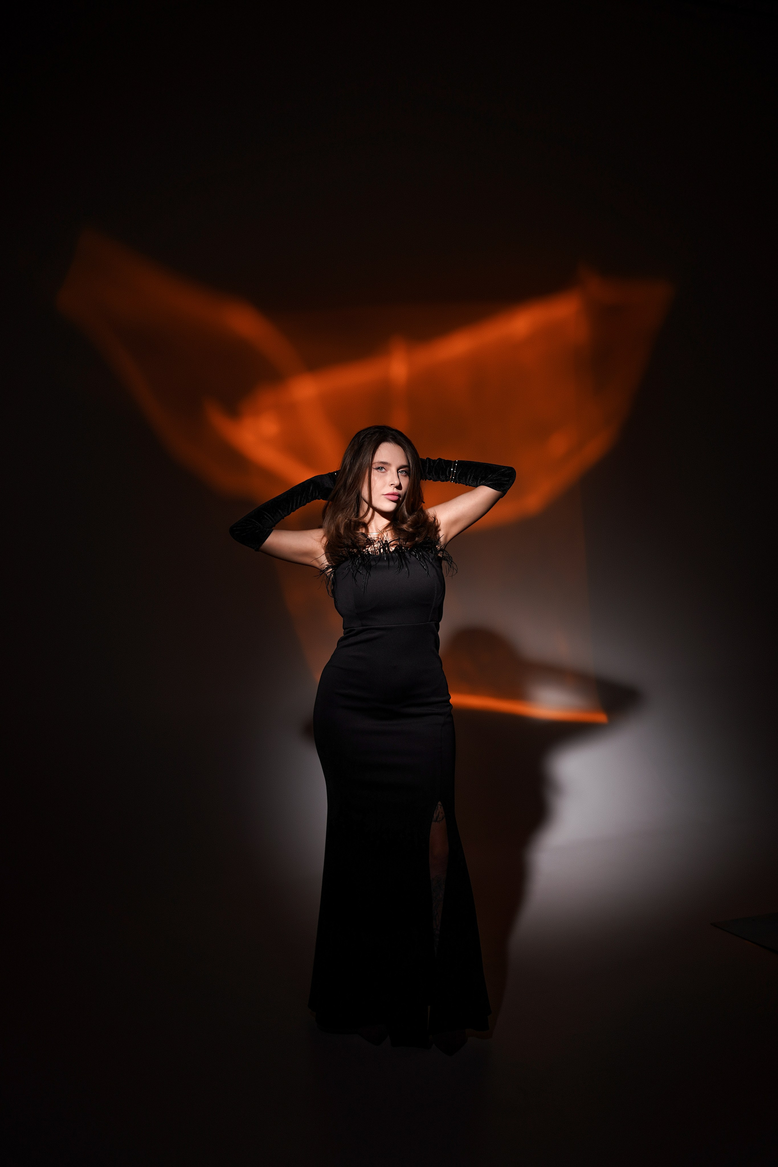 Фотосессия с Оксаной в студии Ракурс, Ростов-на-Дону. Свадебный фотограф в Ростове-на-Дону. Таинство Крещения и Венчания, семейные фотосессии. Алёна Чёботова