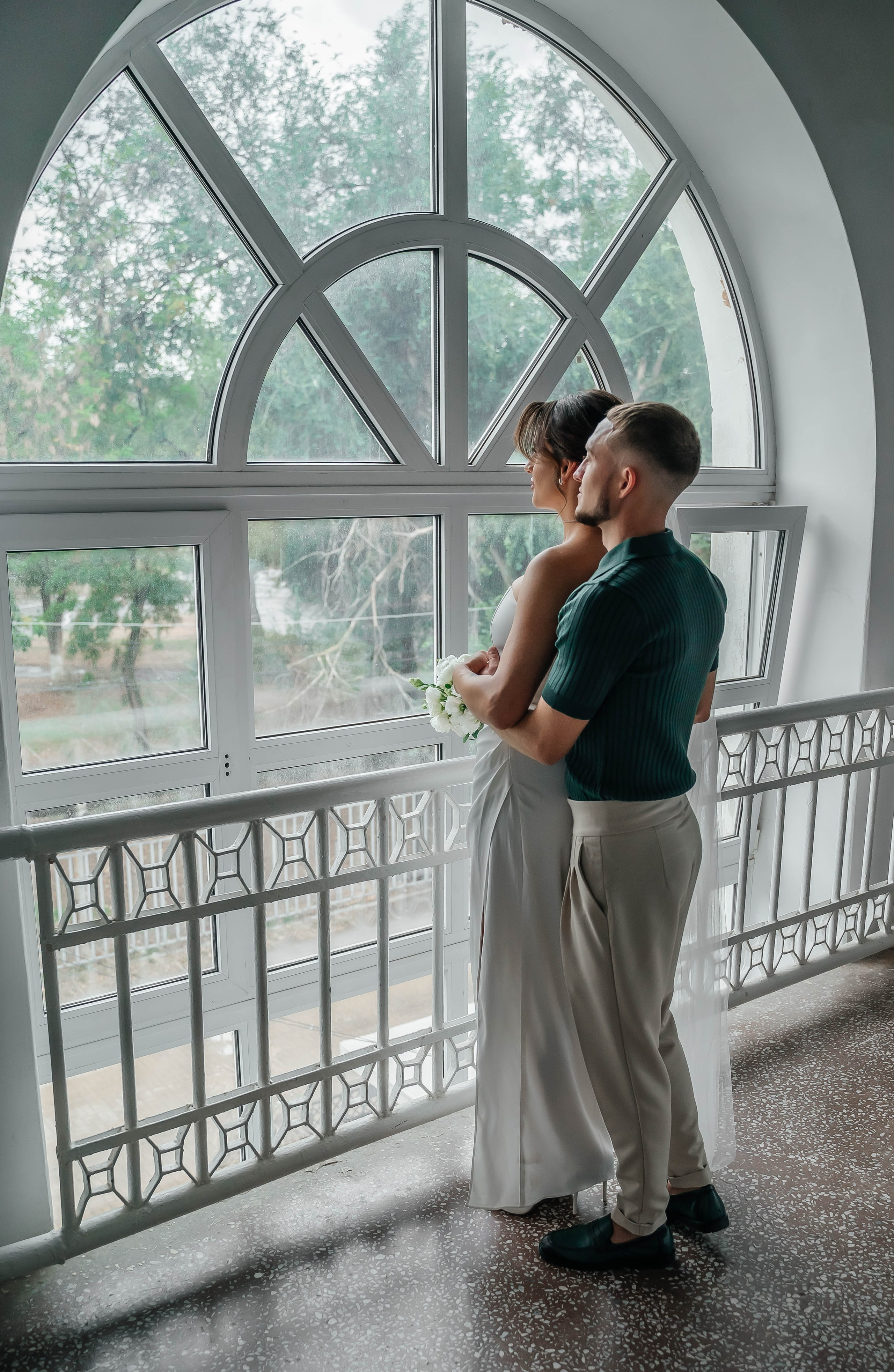 Лейла и Женя, 23.08.24. Фотограф Виктория Казановская в Каменске-Шахтинском