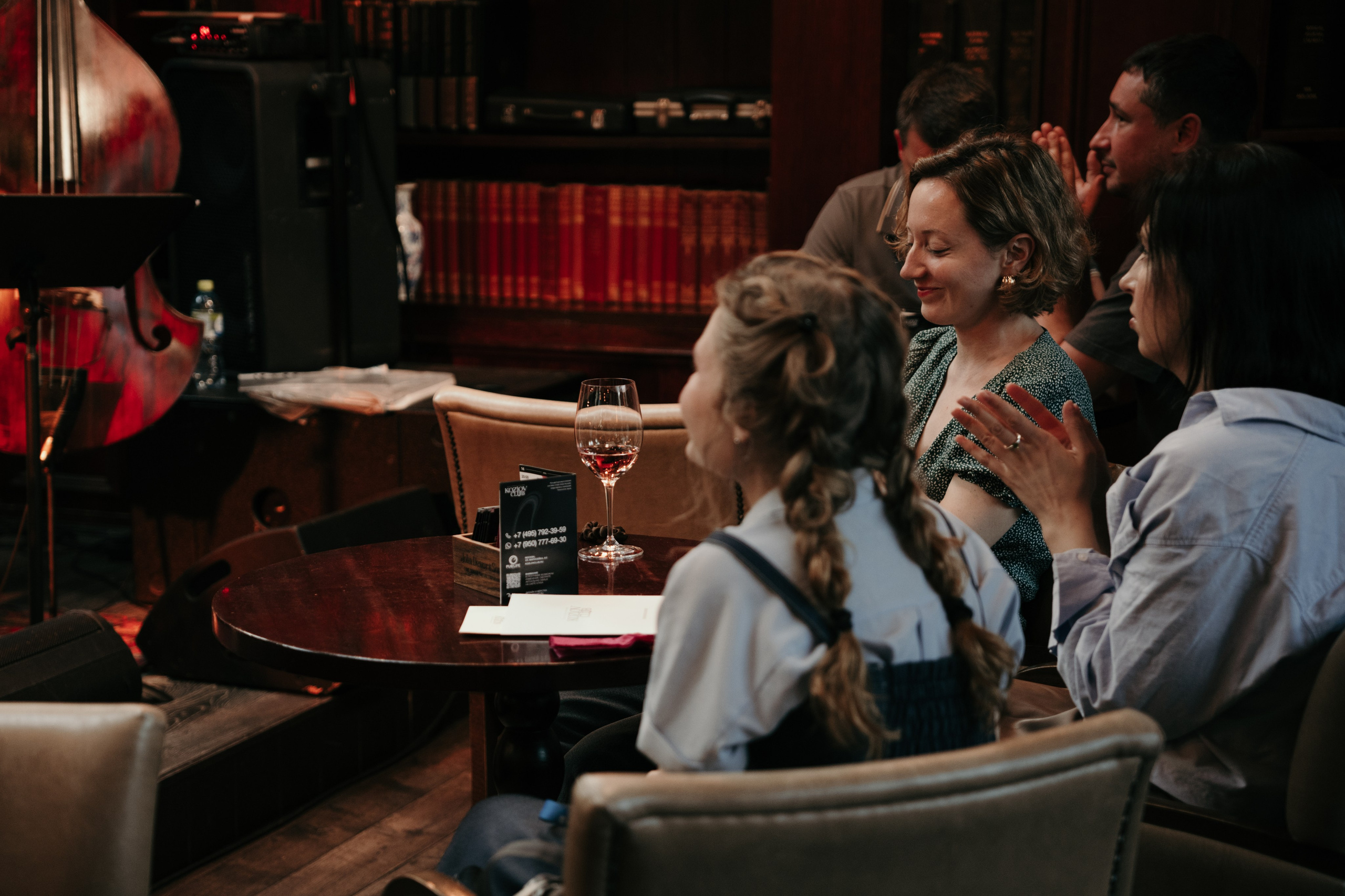 Джазовый вечер. Фотограф и видеограф Мария Банщикова, Солнечногорск, Москва