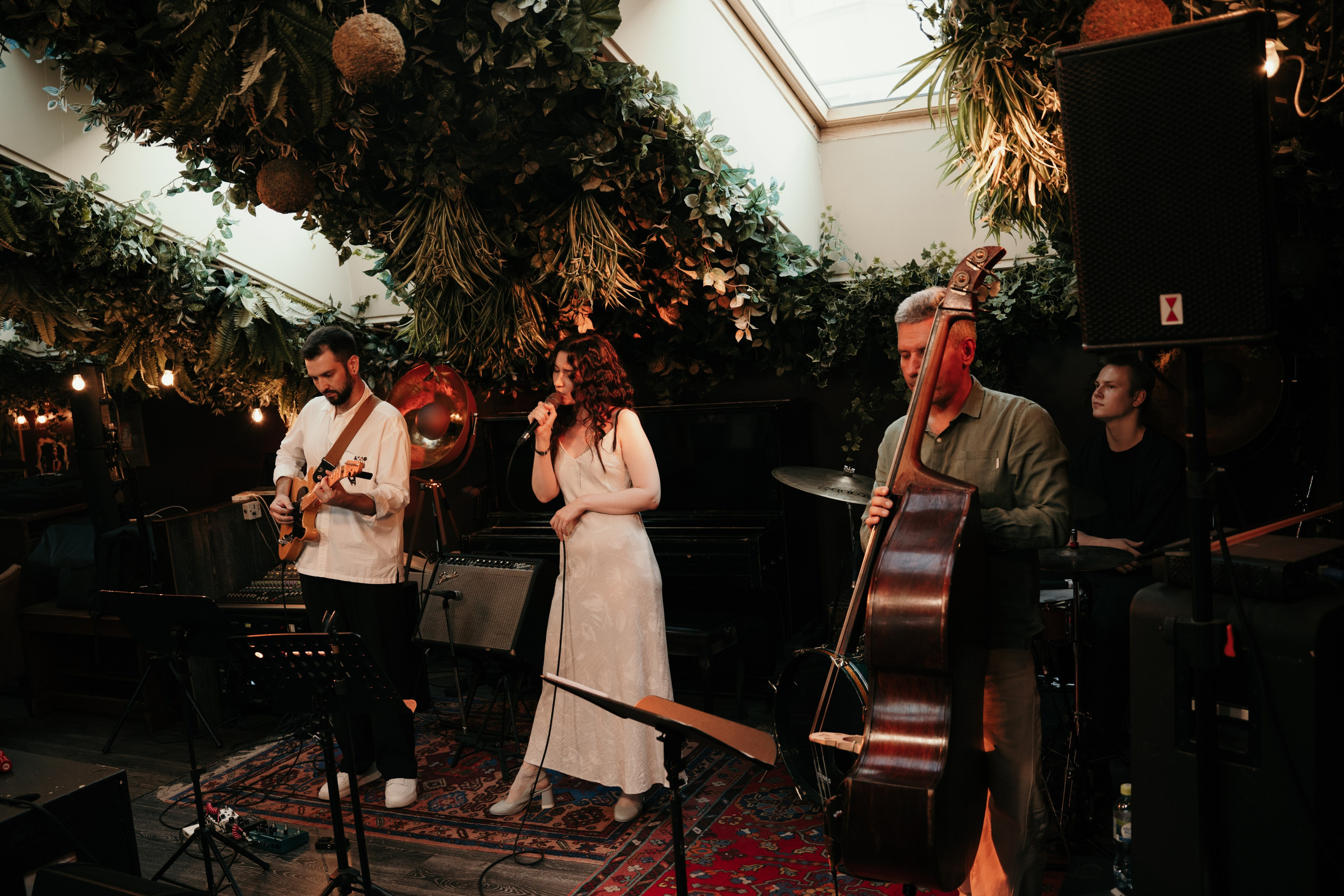 Джазовый вечер. Фотограф и видеограф Мария Банщикова, Солнечногорск, Москва