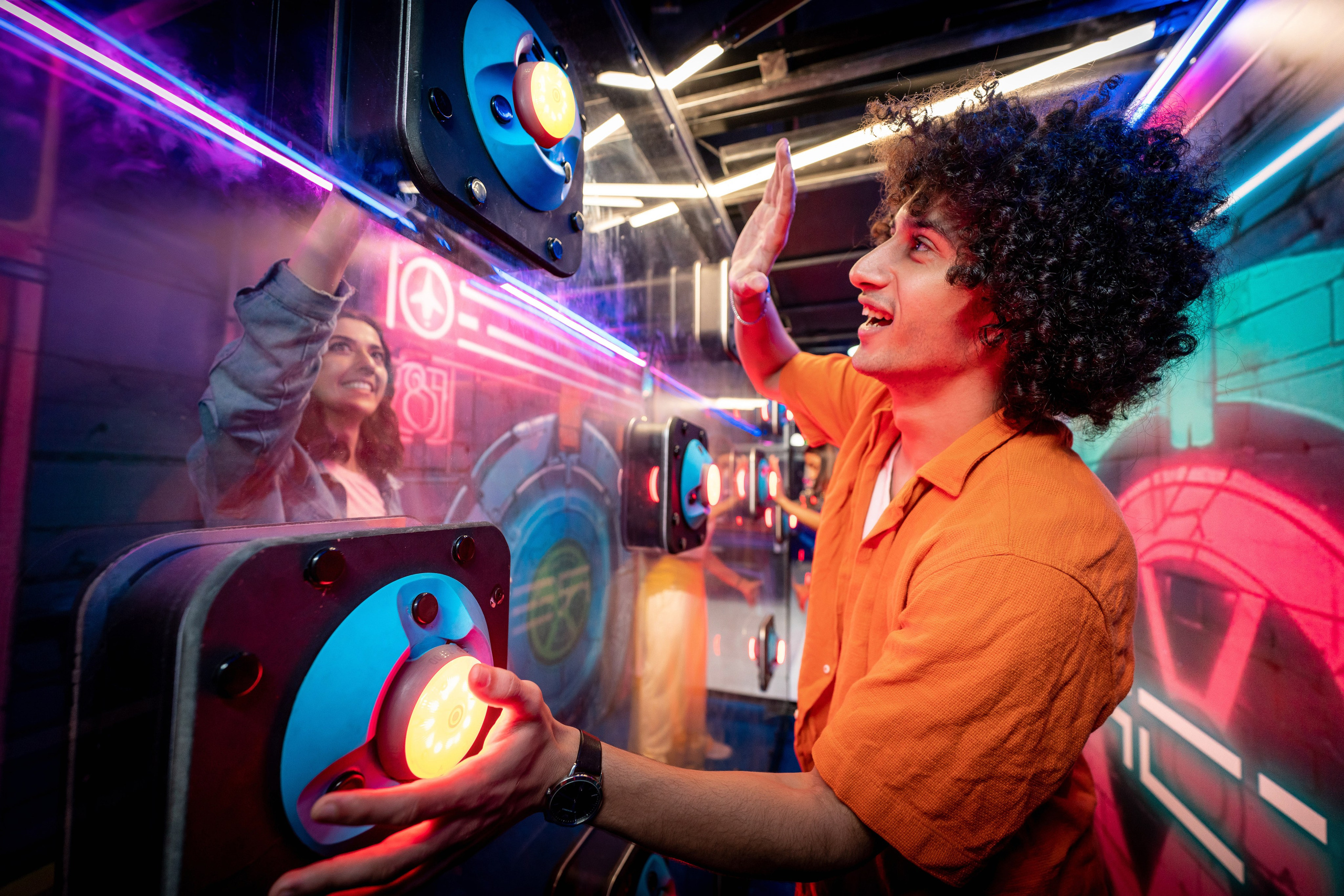 Chaos Karts Dubai. Advertising photographer in Dubai — Maxim Mitrofanov