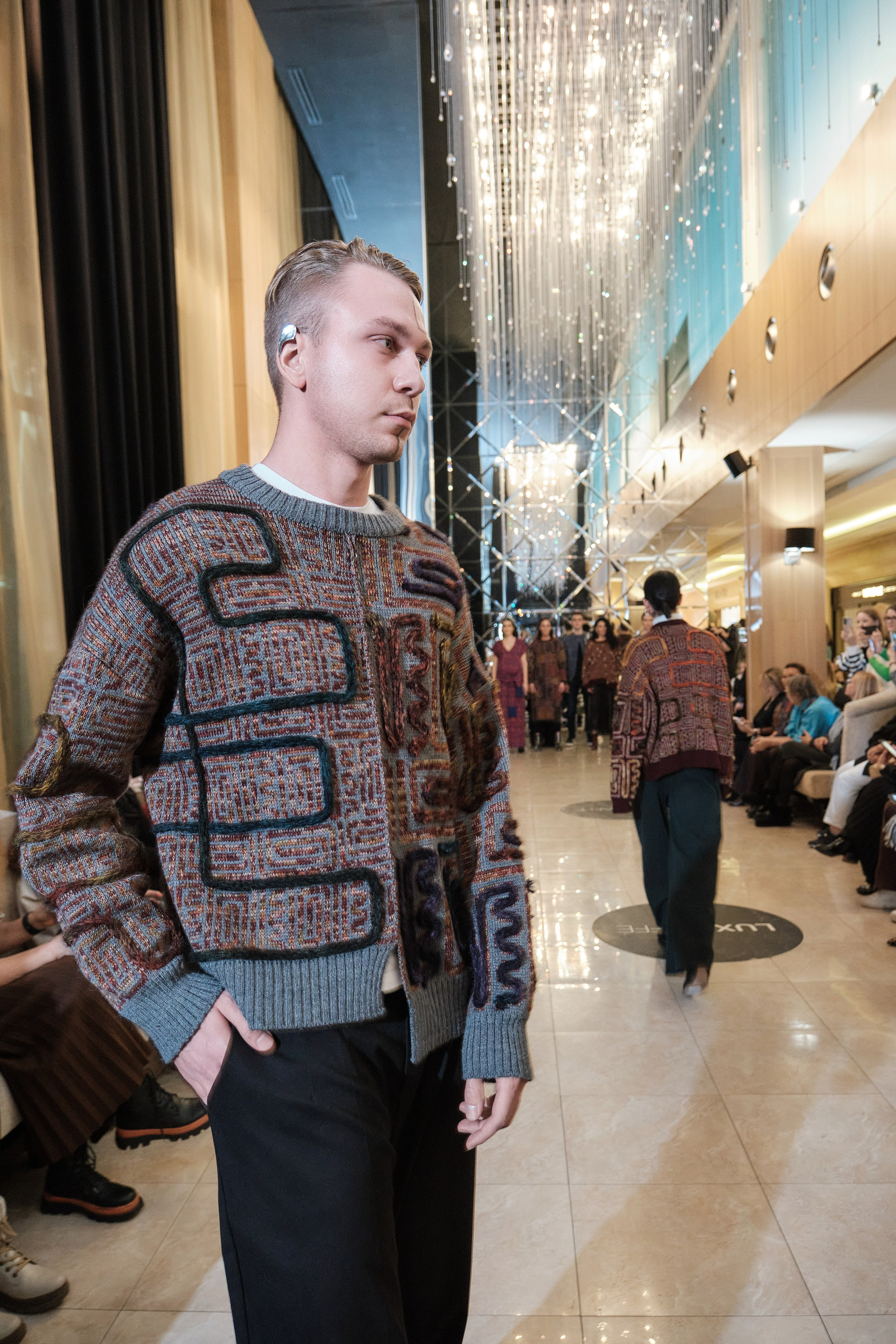 Показ коллекции (Мария Варламова). Свадебный фотограф в Екатеринбурге Соседков Евгений