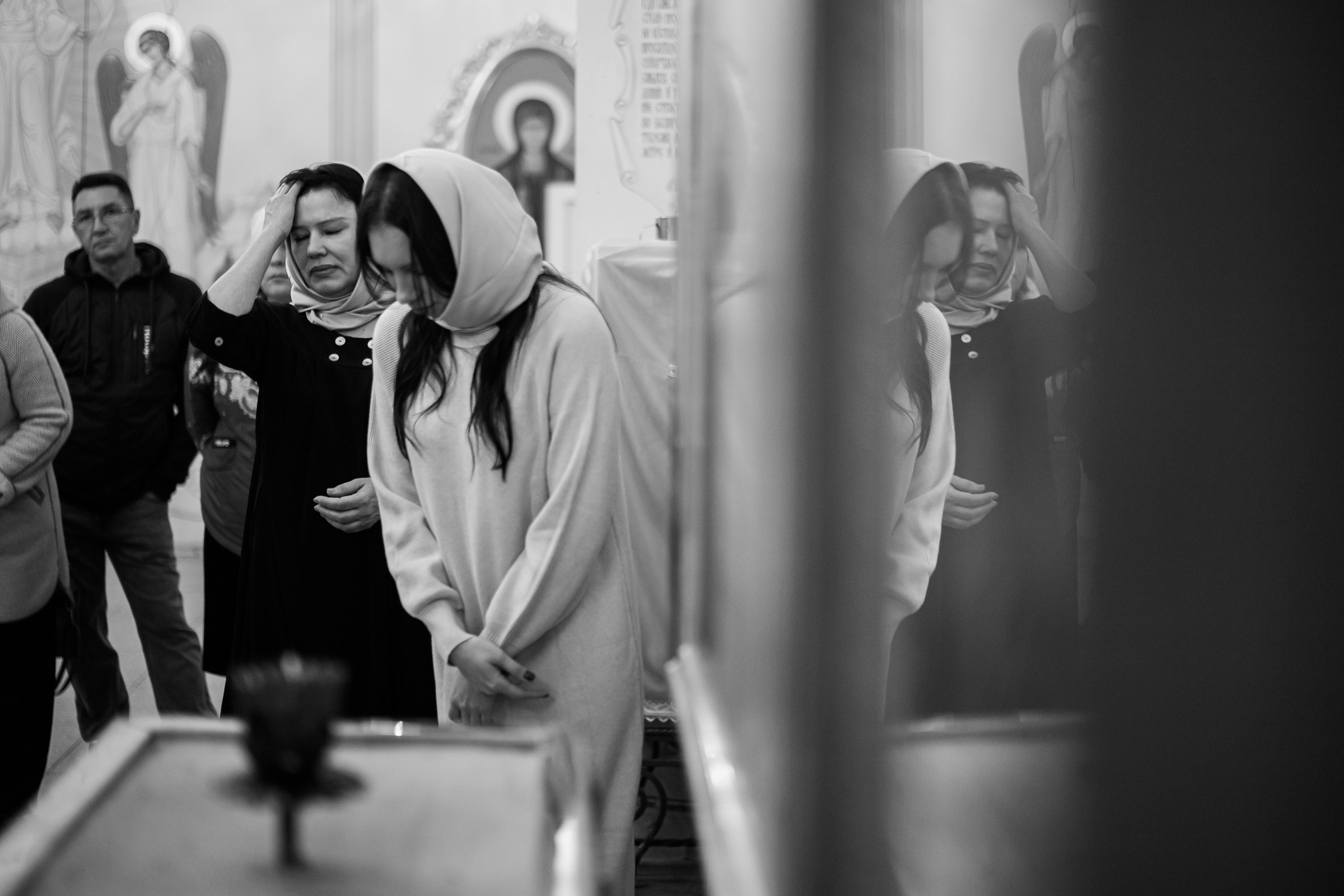 Крещение Макса. Семейный фотограф в Волгодонске Краченцева Анна