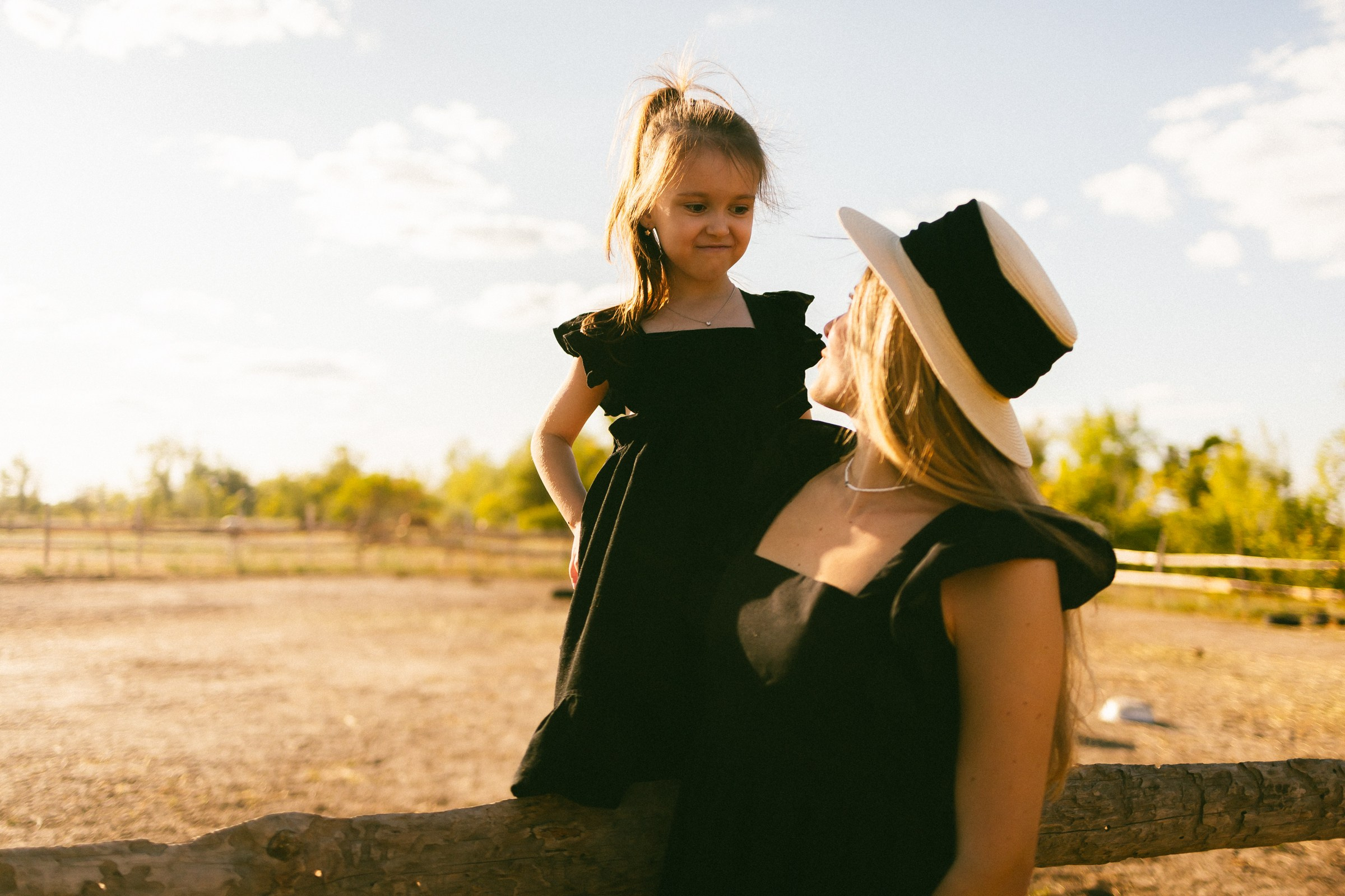 Юля и Алиса. Семейный фотограф в Волгодонске Краченцева Анна