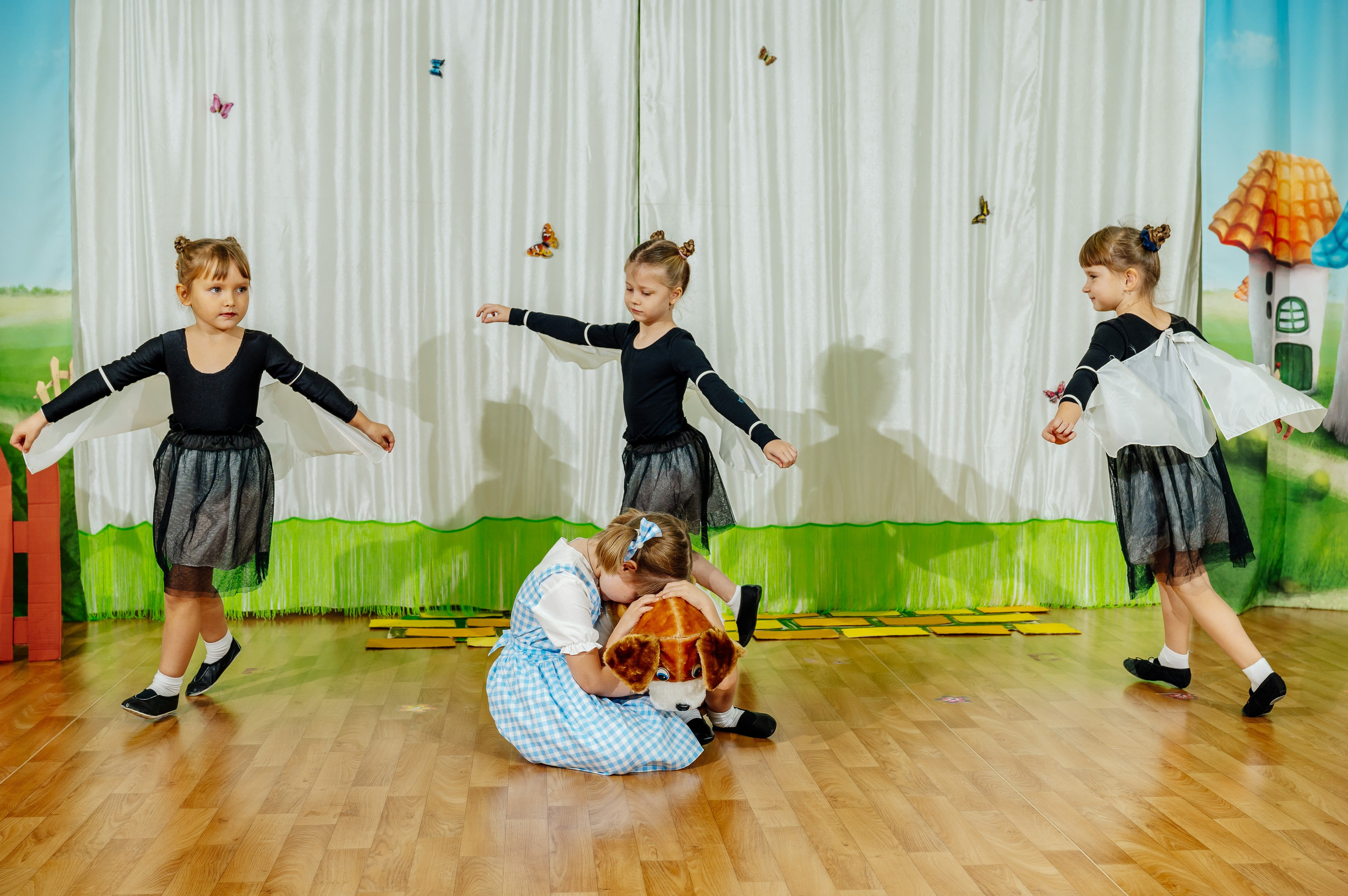 Детские праздники и детские фотографии