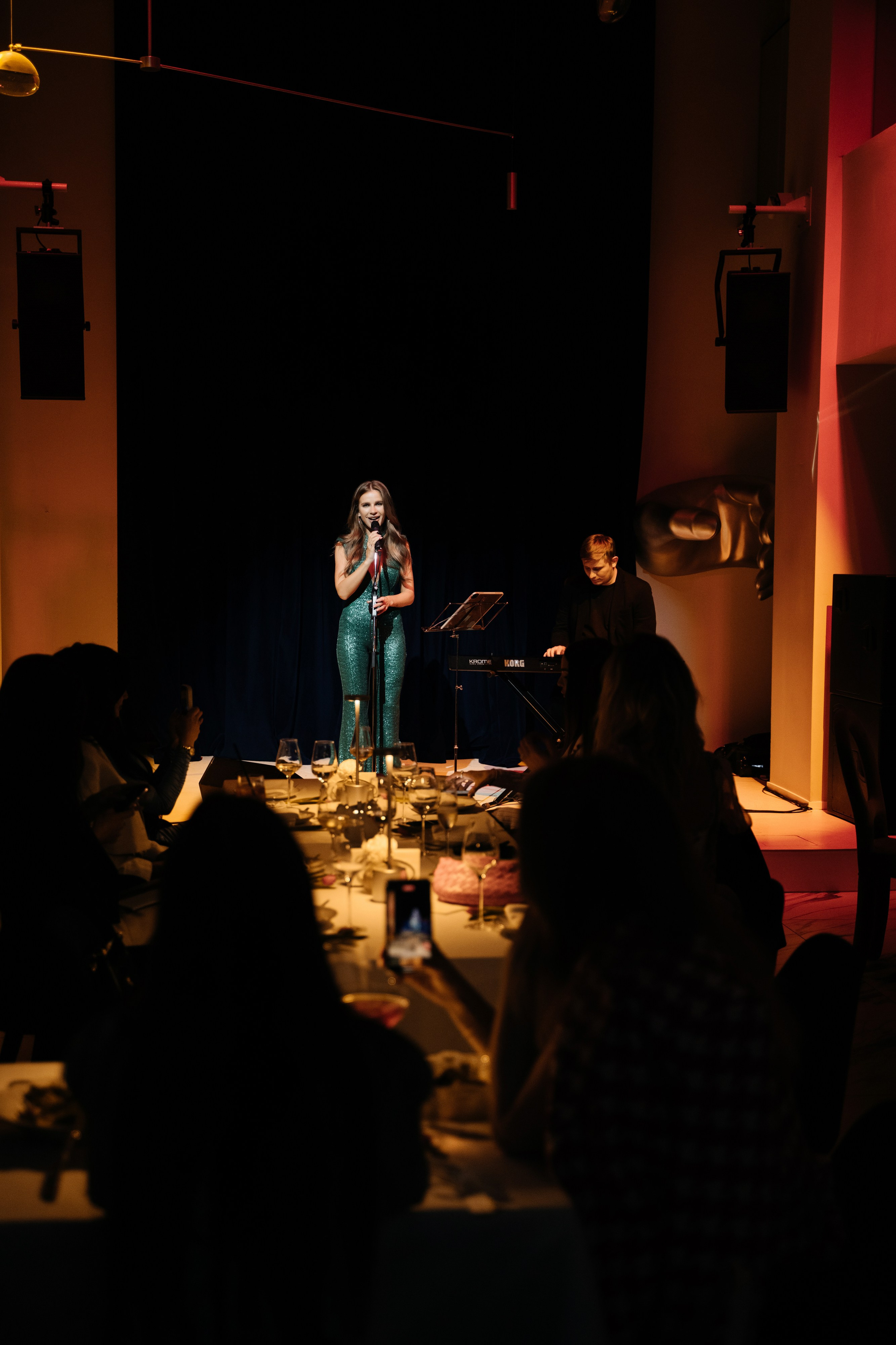 Концерт Яны Урбан. BENUAR Restaurant