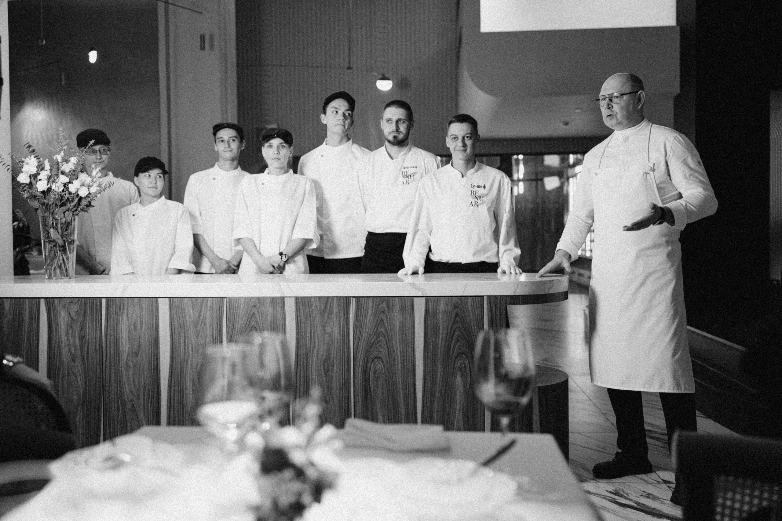 21 мая (среда) Закрытая дегустация Андрей Матюха & BENUAR. BENUAR Restaurant