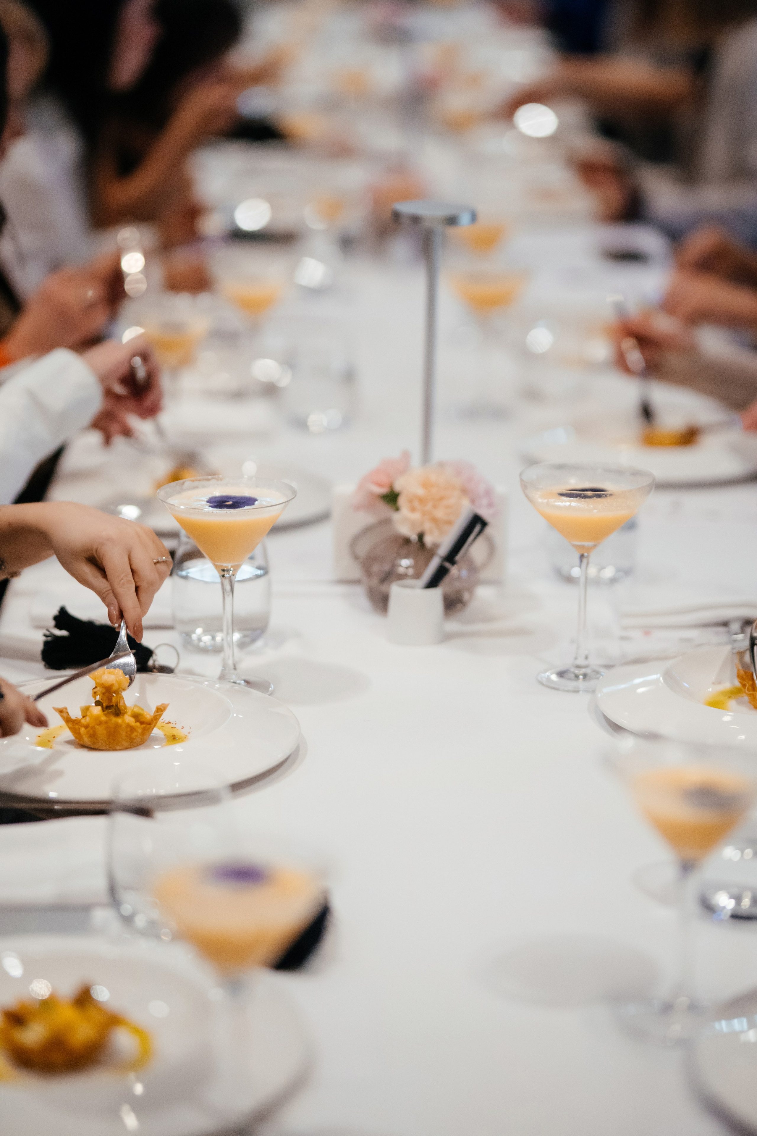 Коктейльно-парфюмерный вечер. BENUAR Restaurant