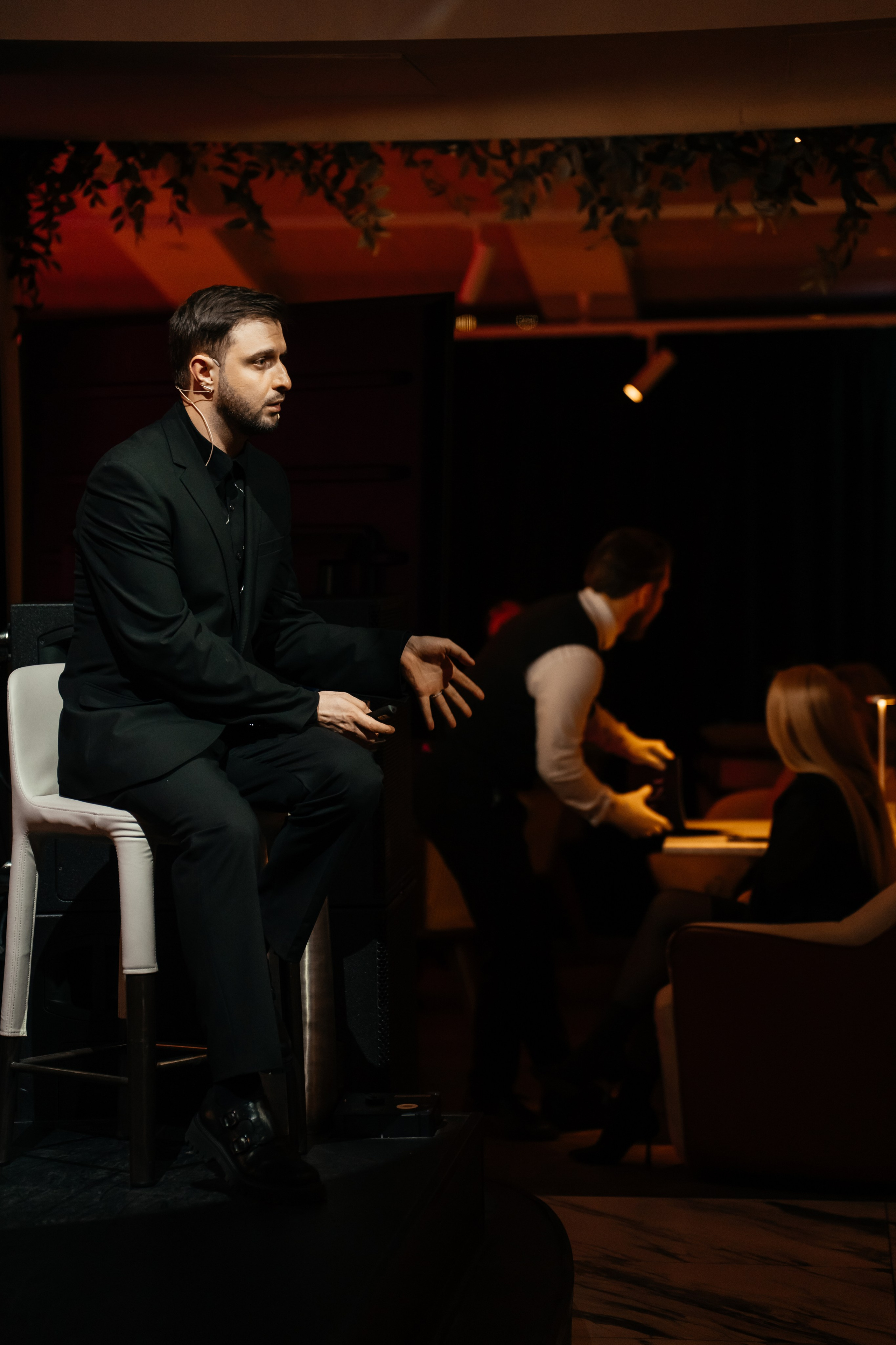 Лекция Ярослава Михеева. BENUAR Restaurant