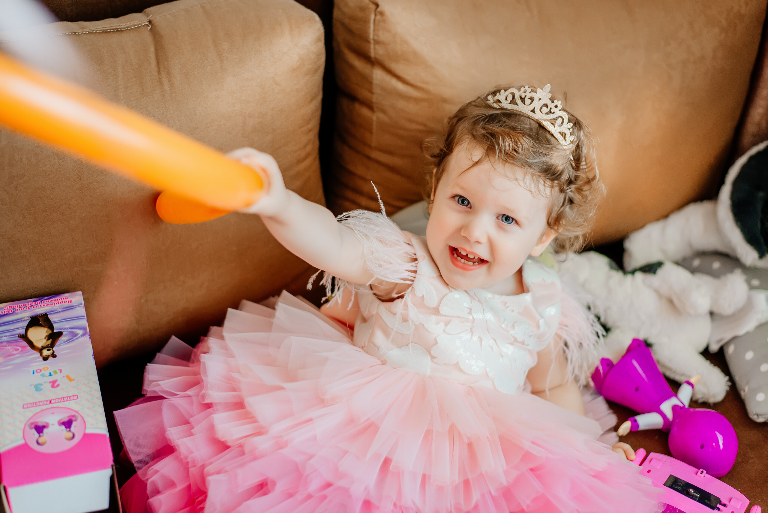 Фотосессия детского дня рождения. Семейный и свадебный фотограф Семенова Инна