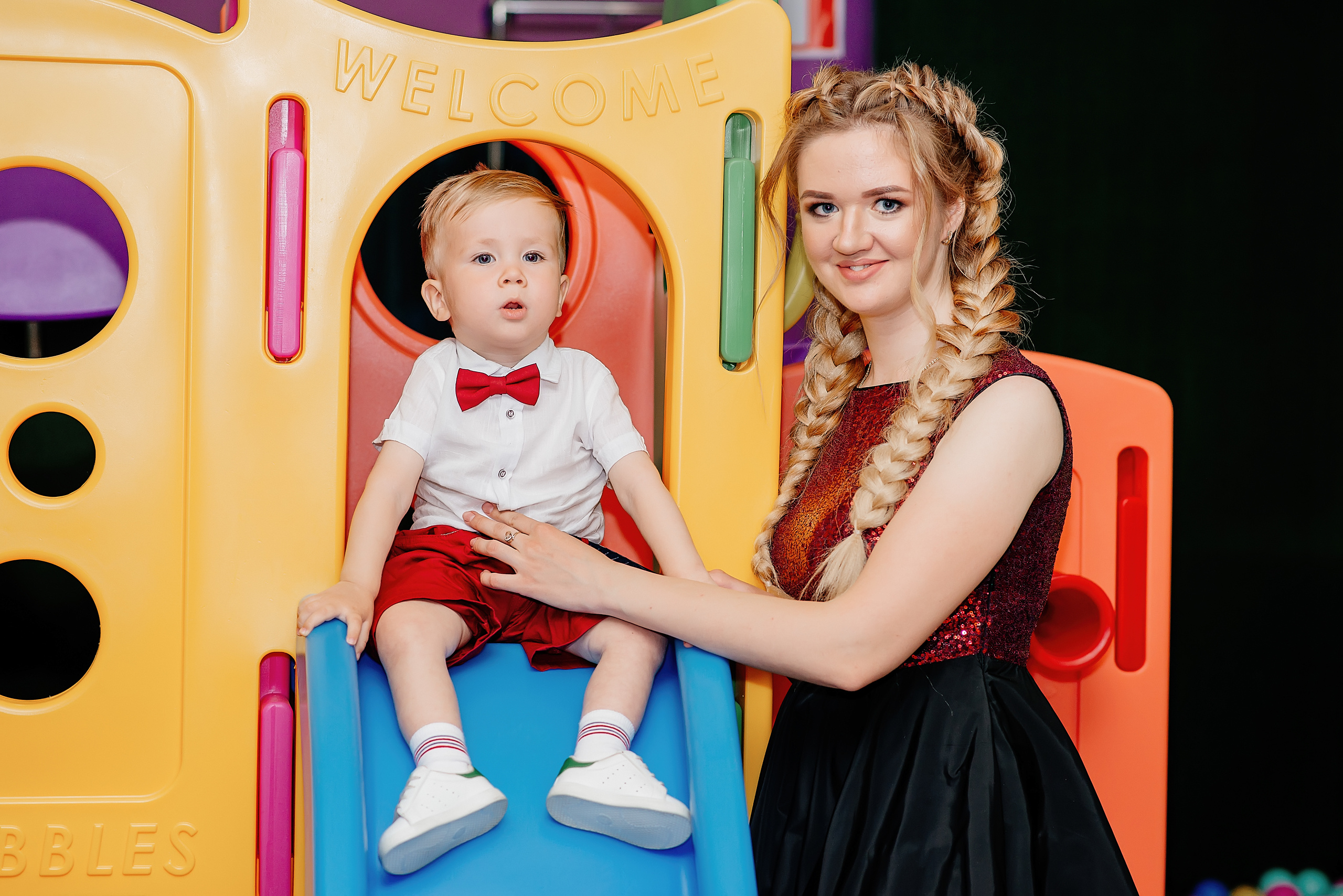 Фотосессия детского дня рождения. Семейный и свадебный фотограф Семенова Инна