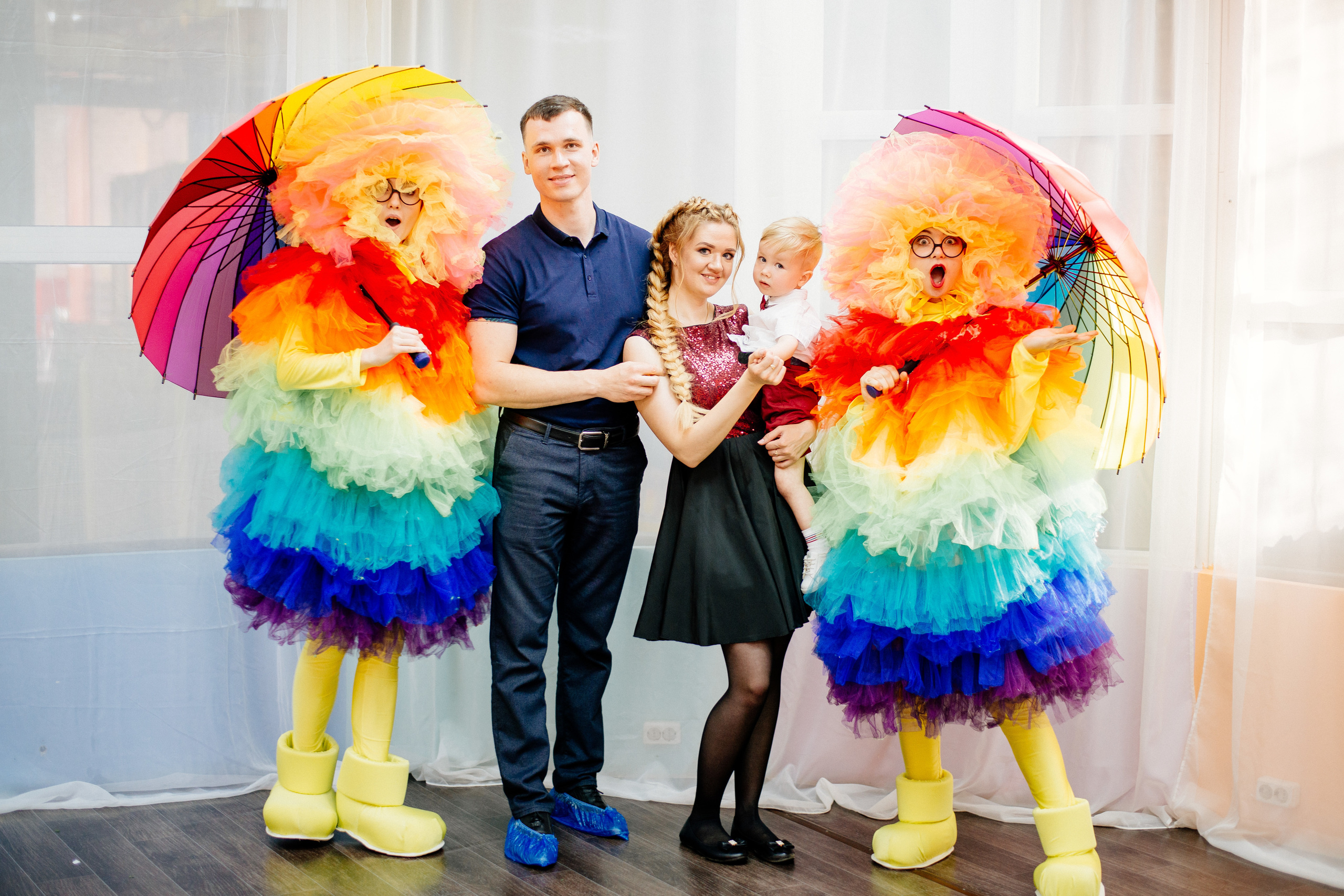 Фотосессия детского дня рождения. Семейный и свадебный фотограф Семенова Инна