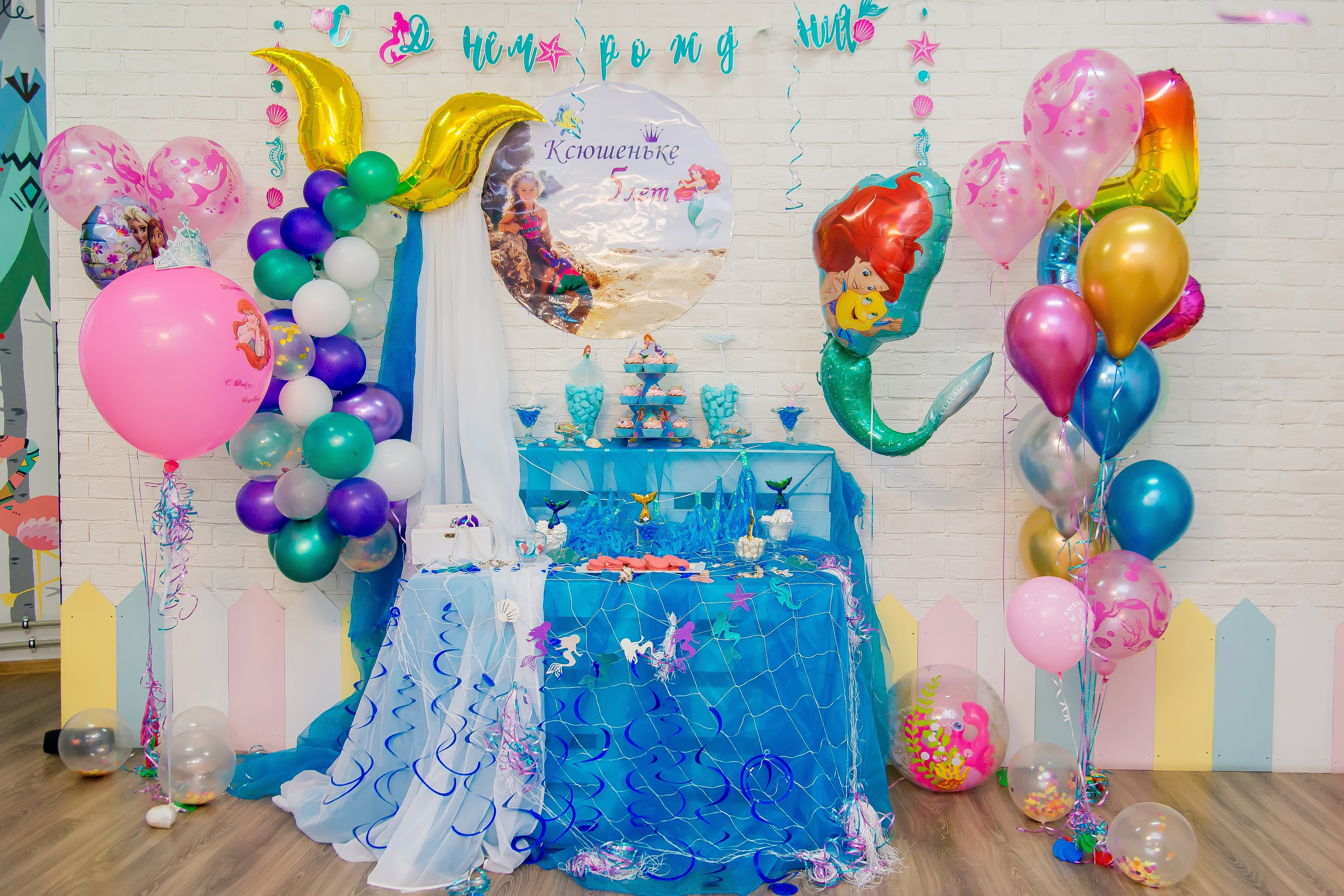 Фотосессия детского дня рождения. Семейный и свадебный фотограф Семенова Инна