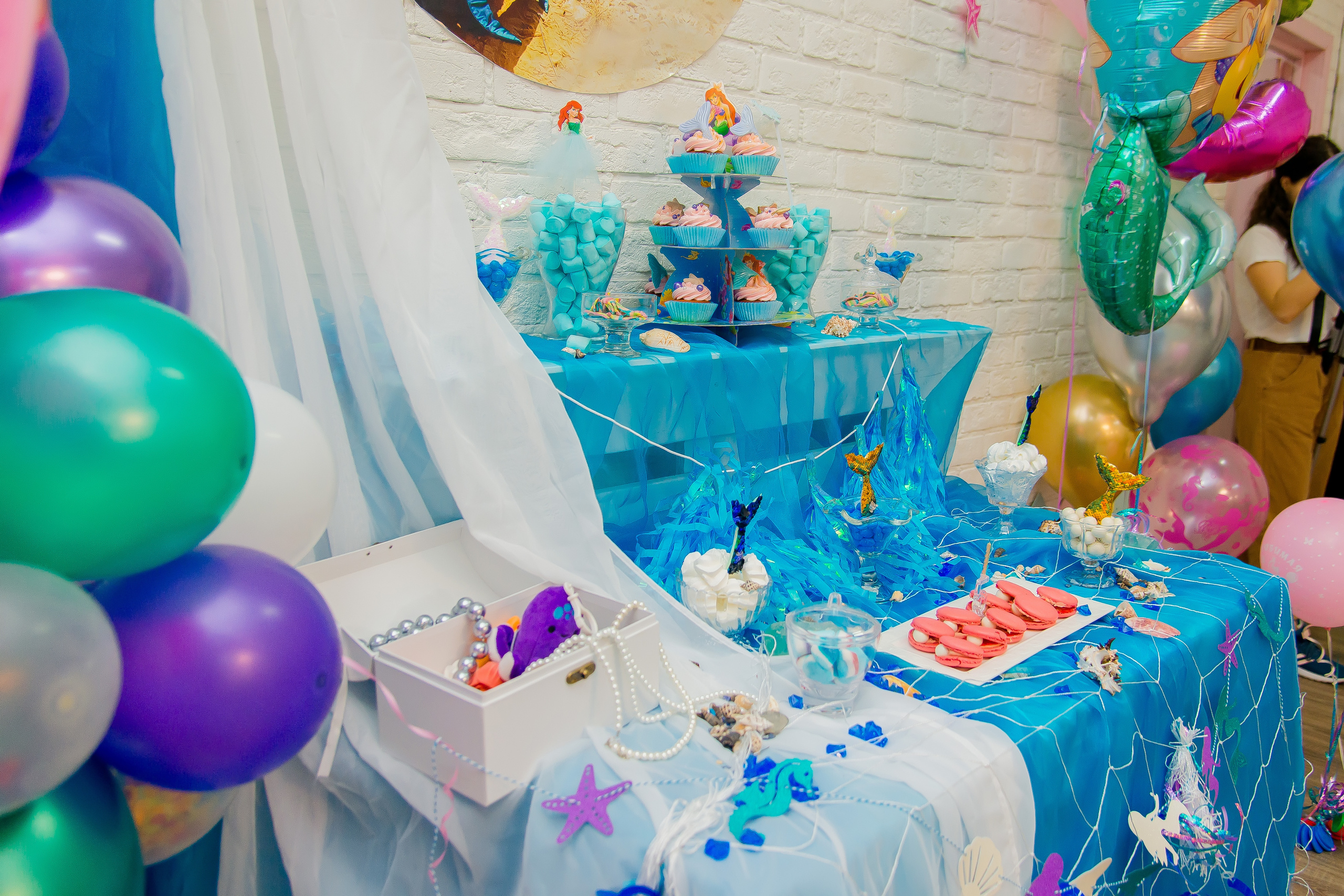 Фотосессия детского дня рождения. Семейный и свадебный фотограф Семенова Инна