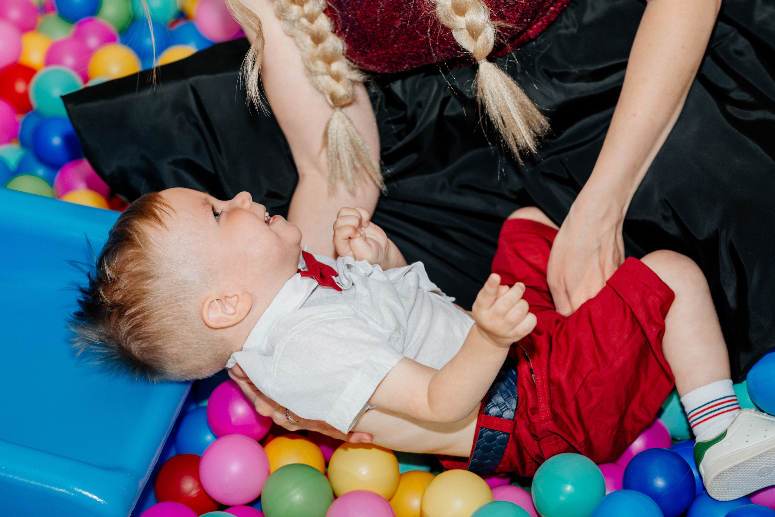 Фотосессия детского дня рождения. Семейный и свадебный фотограф Семенова Инна