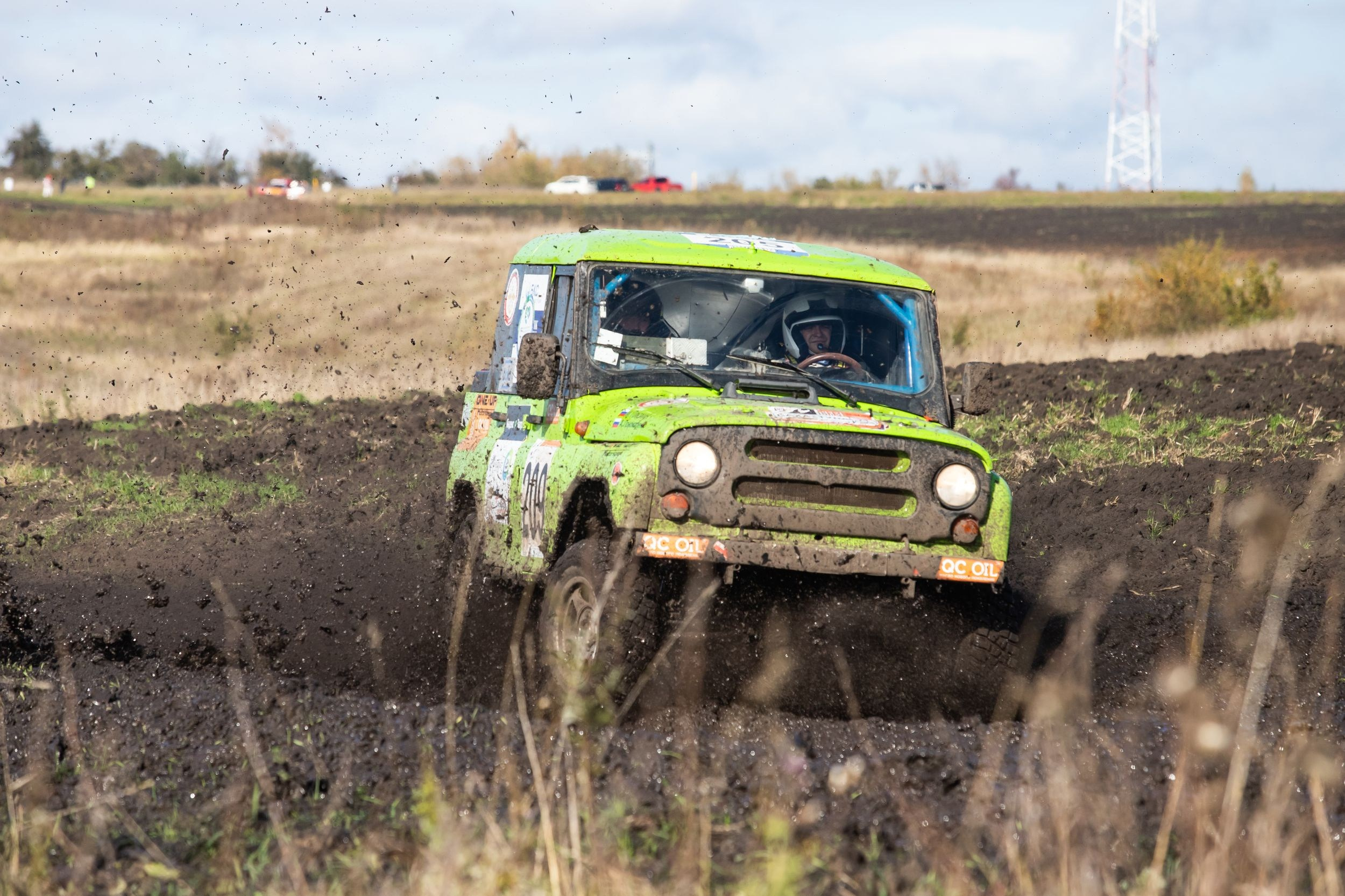 Ралли-рейд Баха «Тула» (8 октября 2022). Репортажный фотограф Алексей Пирязев