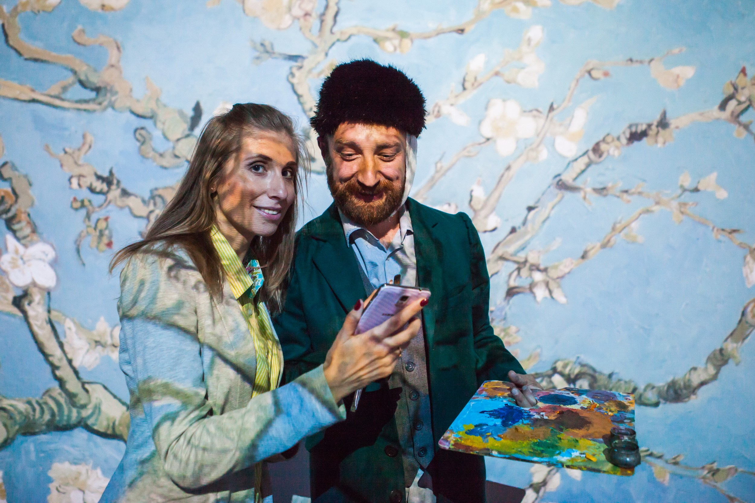 Выставка: «Ван Гог. Письма к Тео» (2 октября 2018). Репортажный фотограф Алексей Пирязев