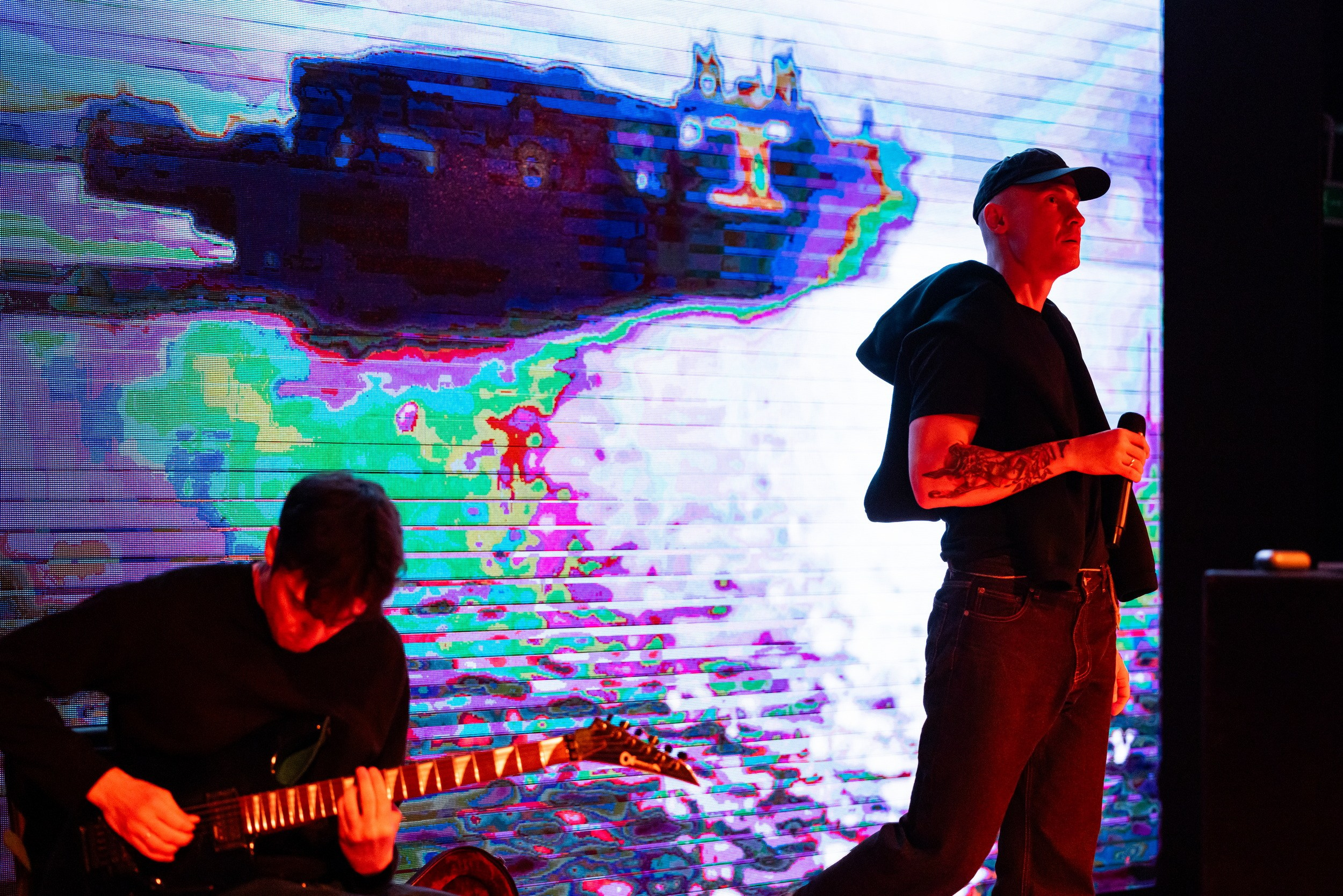 Концерт «Макулатуры» и творческая встреча с писателями в Туле (11-12 марта 2026). Репортажный фотограф Алексей Пирязев