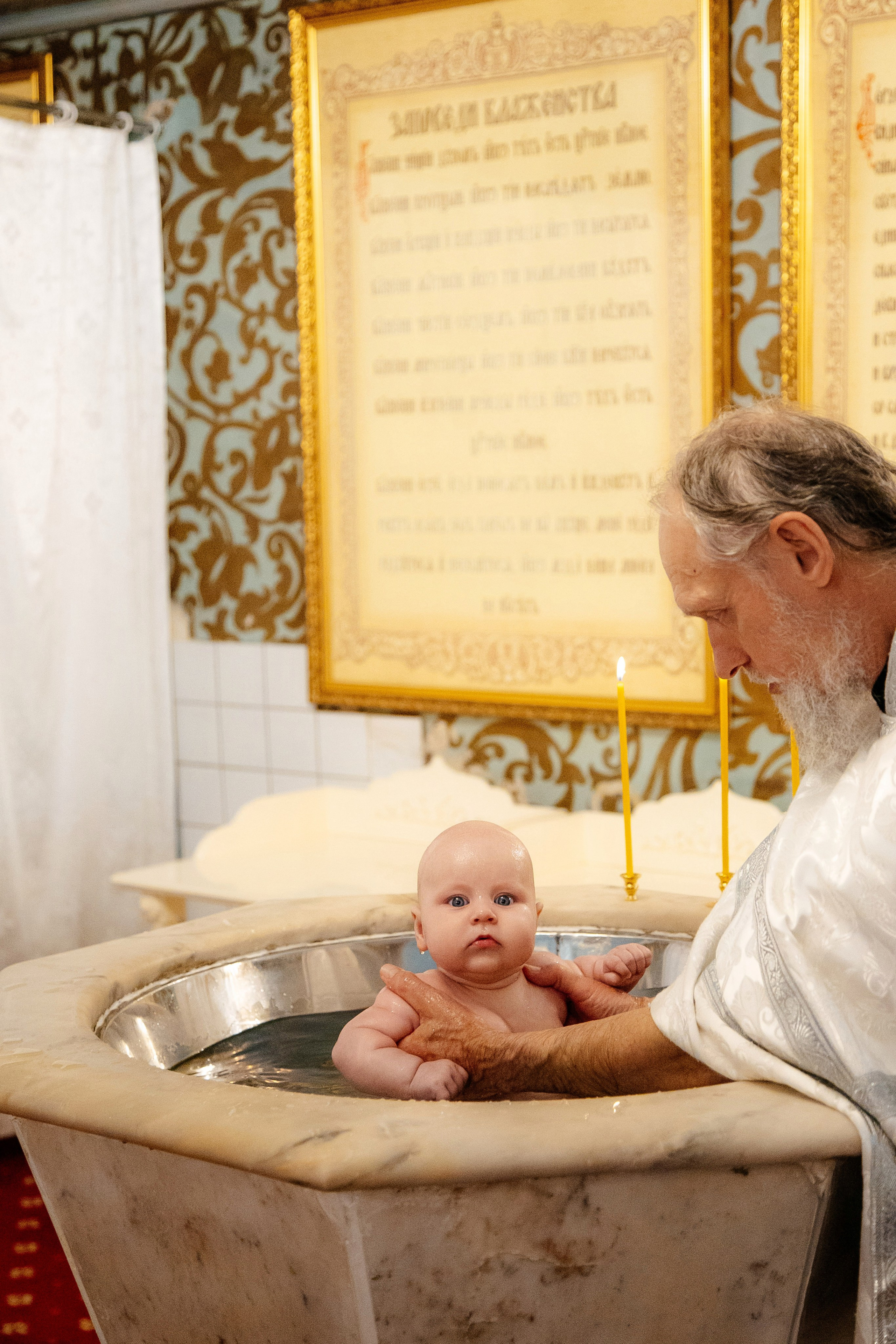 Крещение Полины. Семейный и детский фотограф в Москве Александра Мак