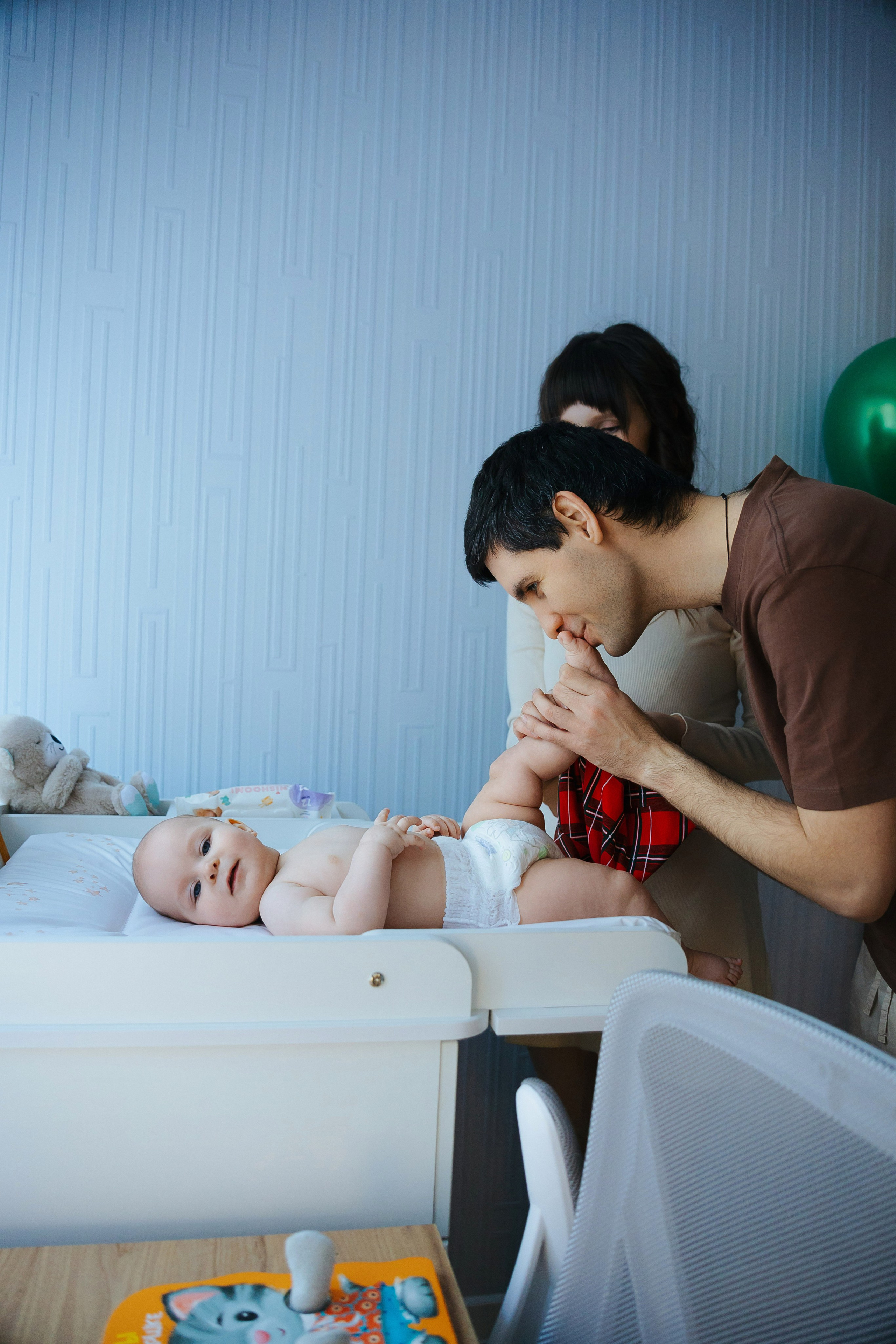 Илюшe 6 месяцев. Семейный и детский фотограф в Москве Александра Мак