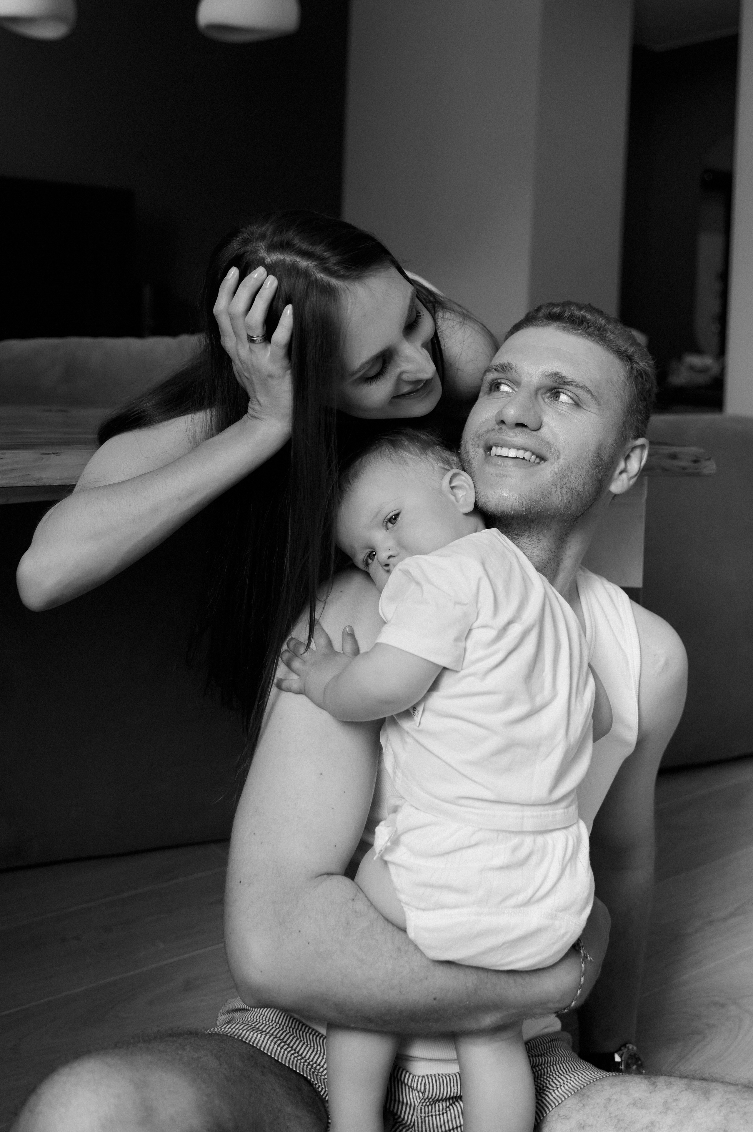 Настя, Саша и Маркуша. Фотограф Регина С