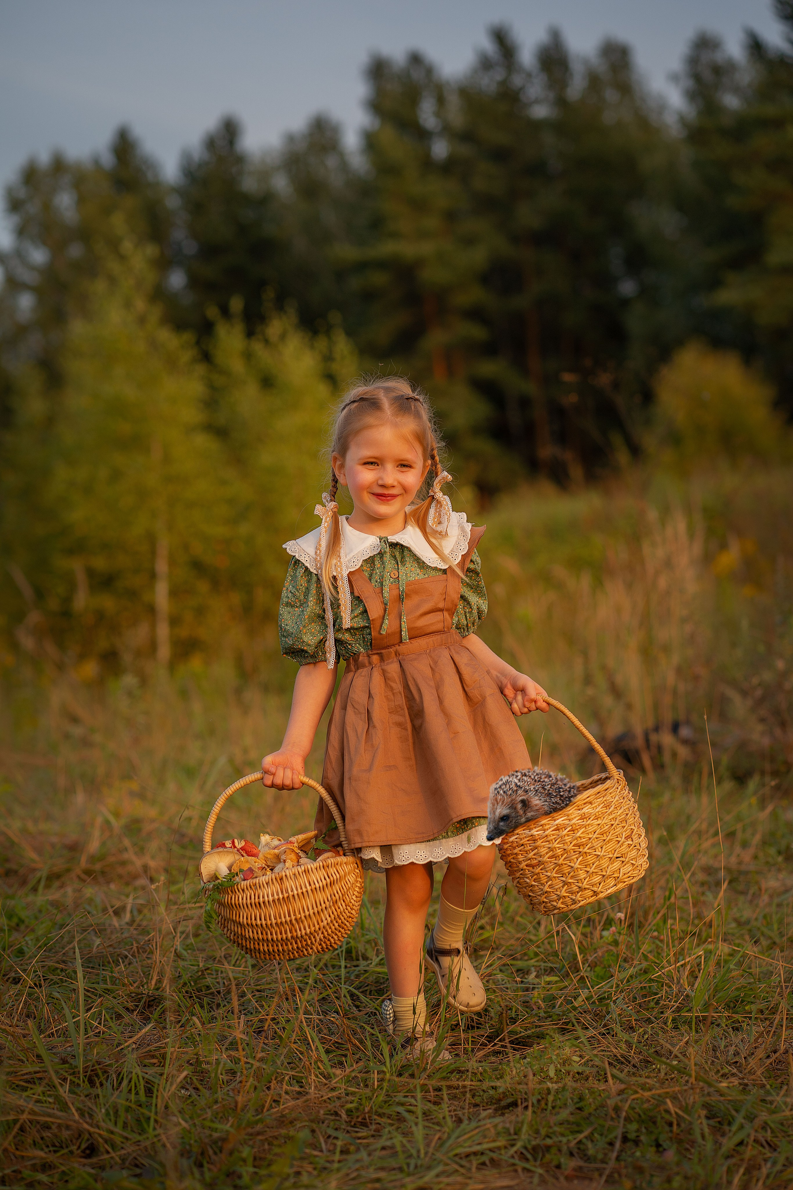 Детские осенние фотосеты. Детский и семейный фотограф в Москве и Подмосковье Настя Наумова