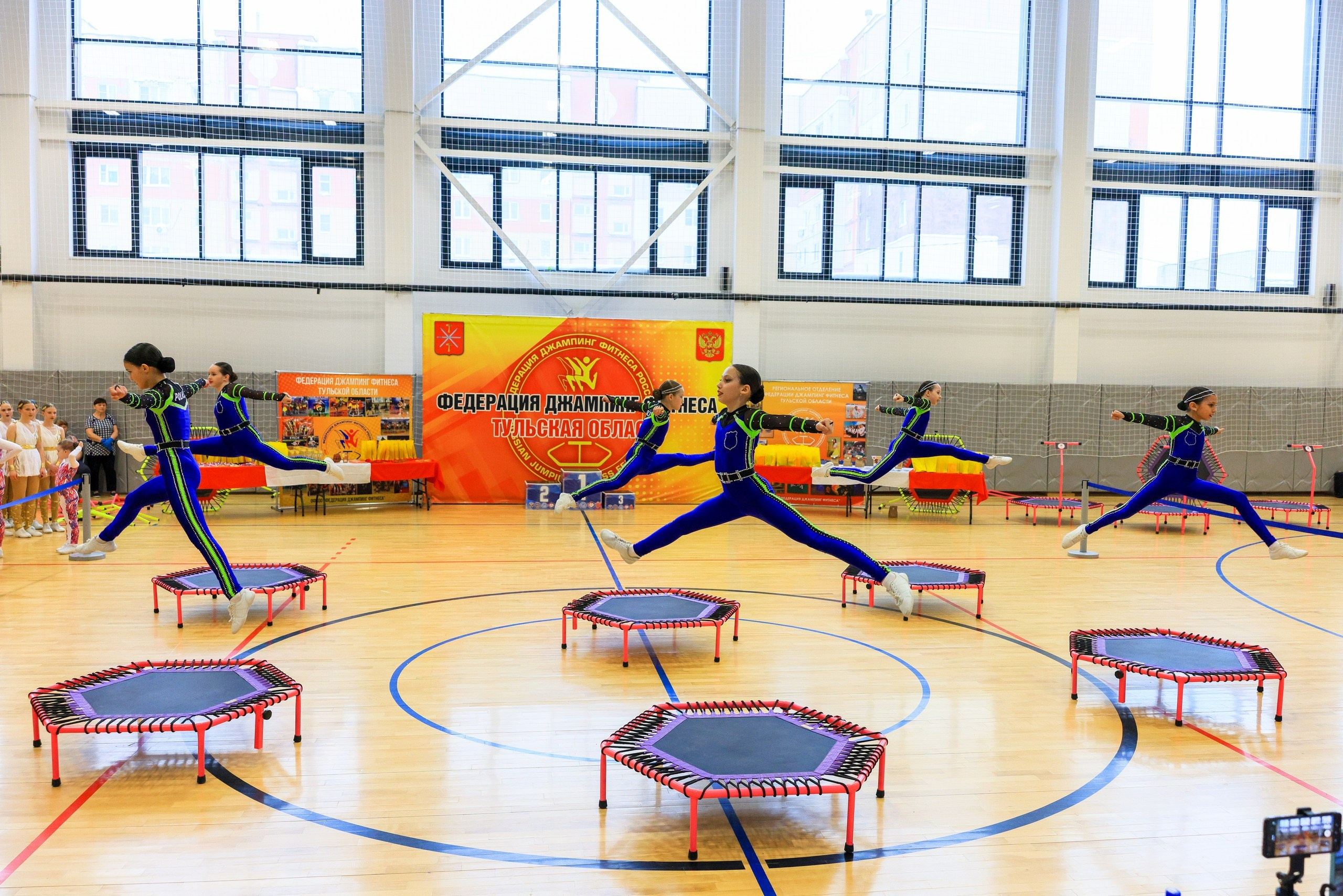 Фитнес Джампинг Соренования ЦФО. Фотограф в Туле Крупский АнДРей. Фотостудия «КАДР71» в Туле