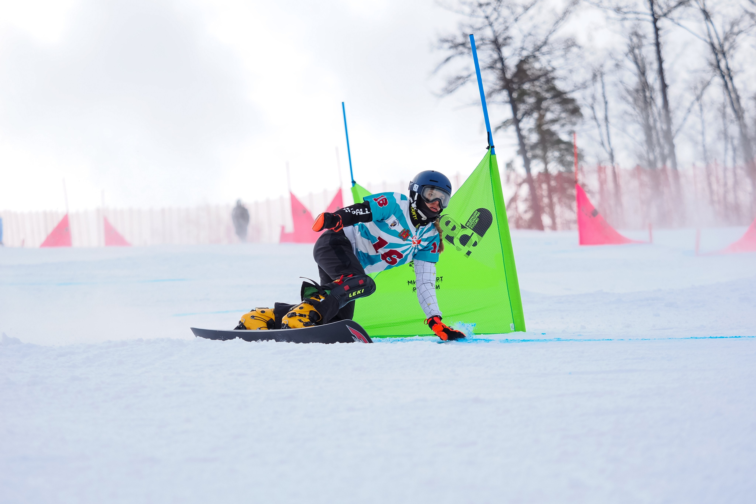 Всероссийские / сноуборд. Репортажный фотограф Алексей Козьмин