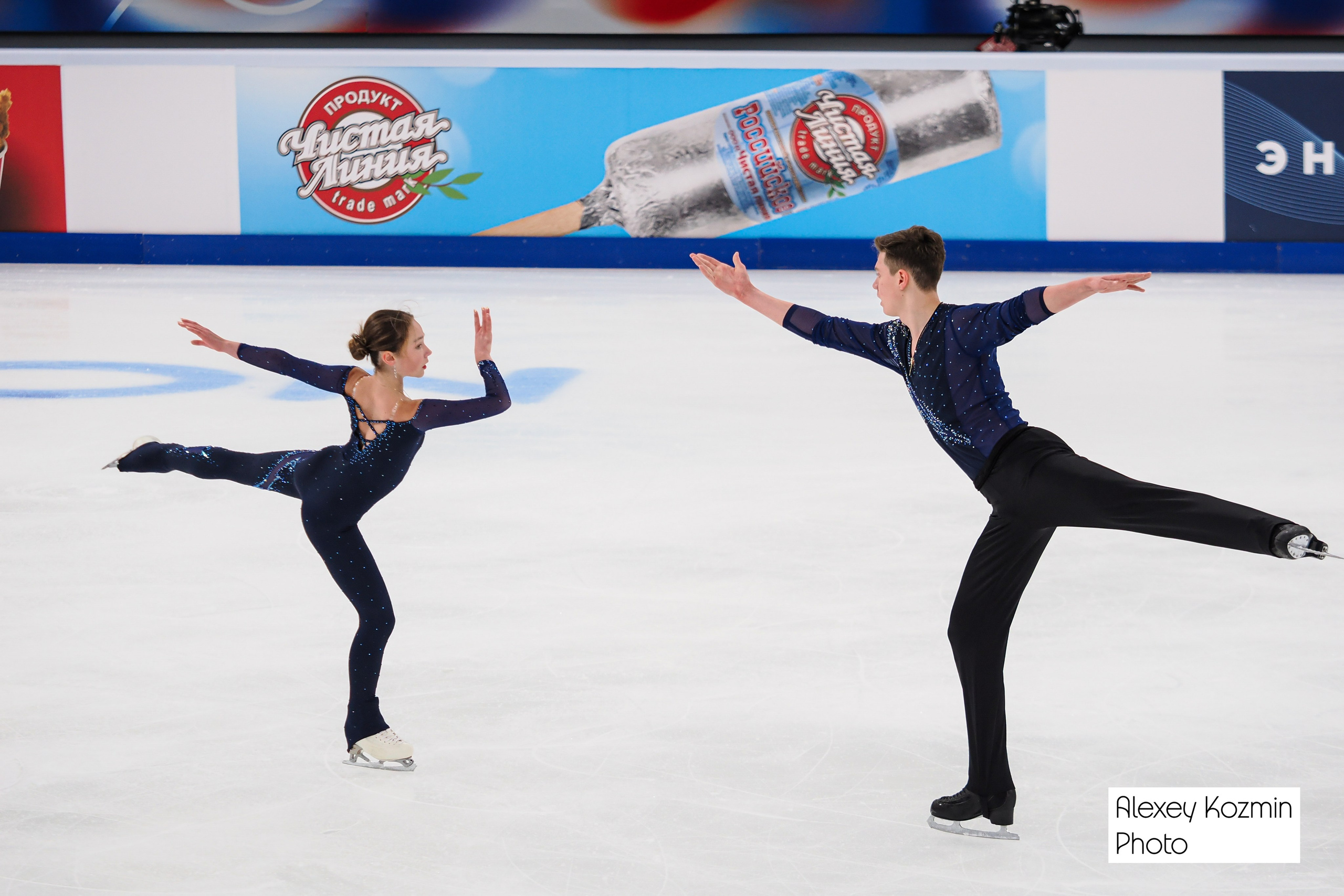 Гран-при России по фигурному катанию. Репортажный фотограф Алексей Козьмин
