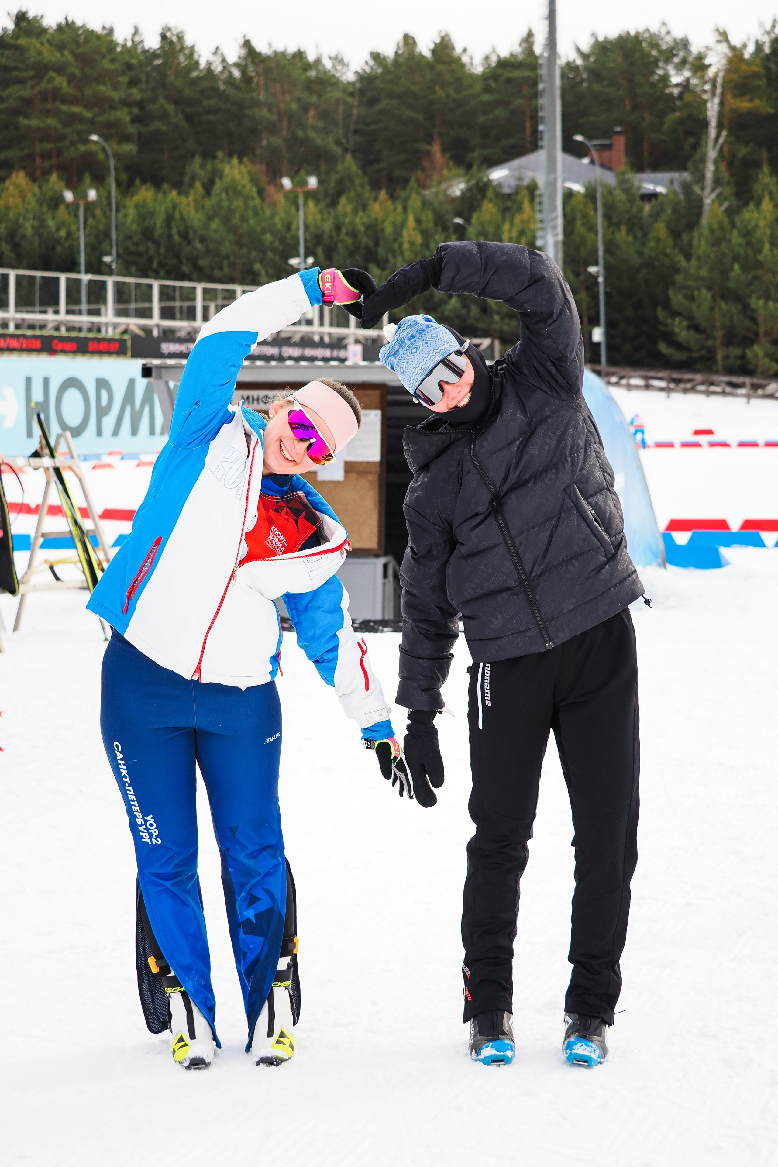 Биатлон / Первенство России. Репортажный фотограф Алексей Козьмин