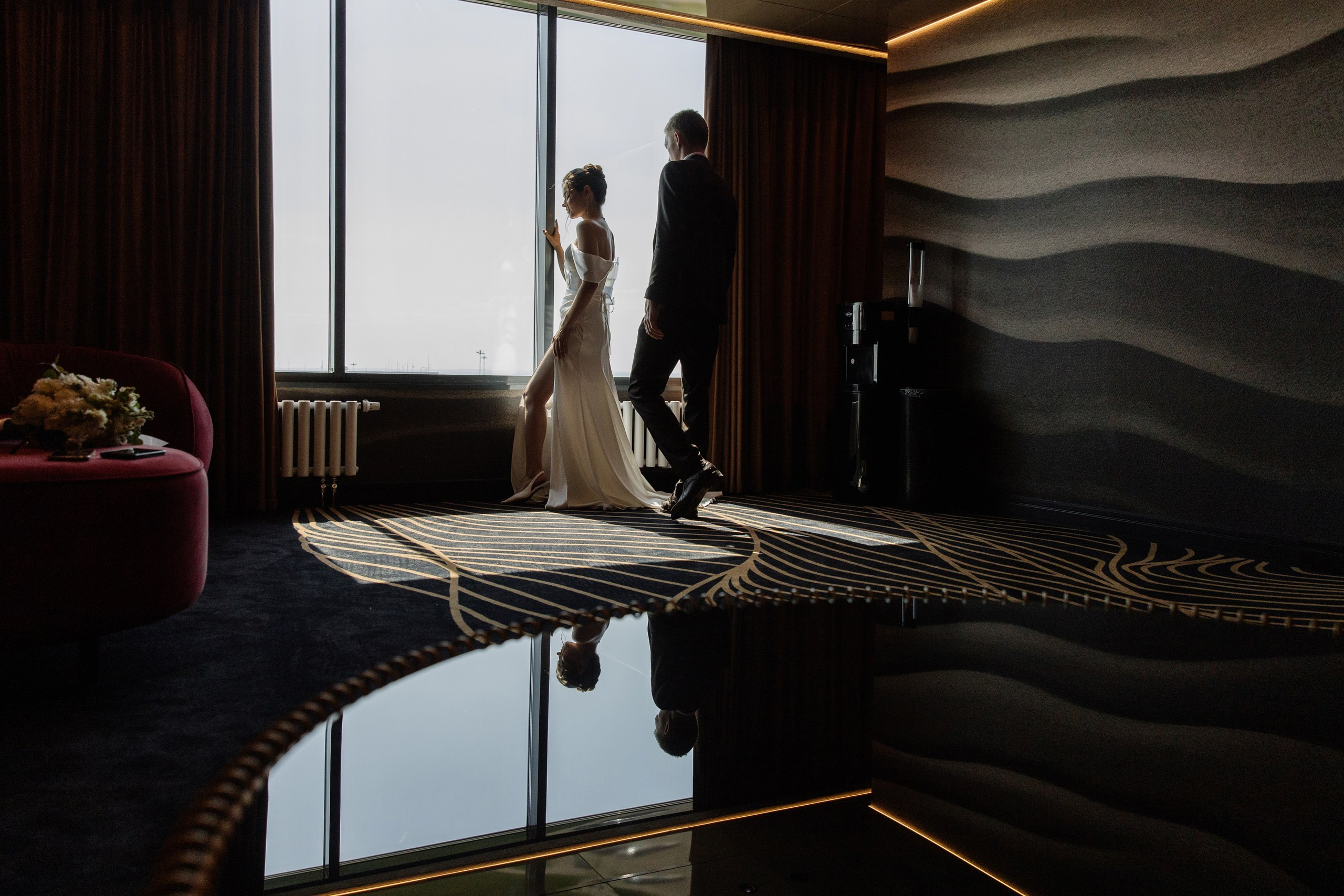 First of all, it's not the planes. Свадебный фотограф в Казани, РТ, РФ Миннуллин Динар