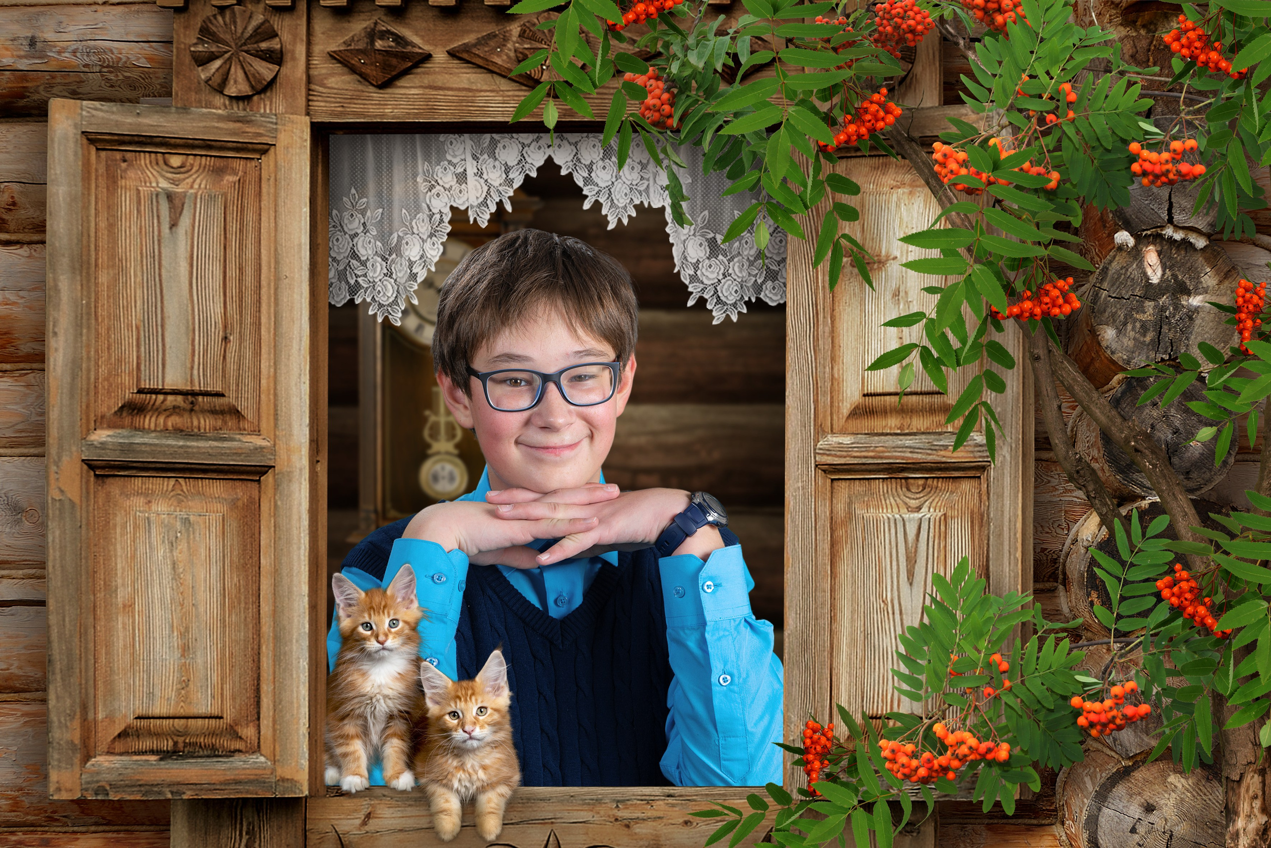 Персональная фотография. Семейный и детский фотограф в Лабытнанги Антон Власенко